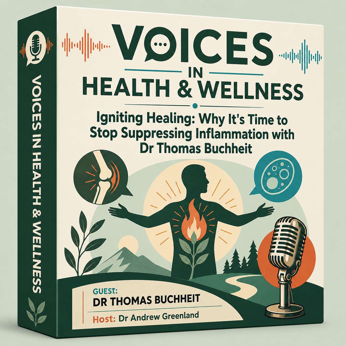 Igniting Healing: Why It's Time to Stop Suppressing Inflammation with Dr Thomas Buchheit episode artwork