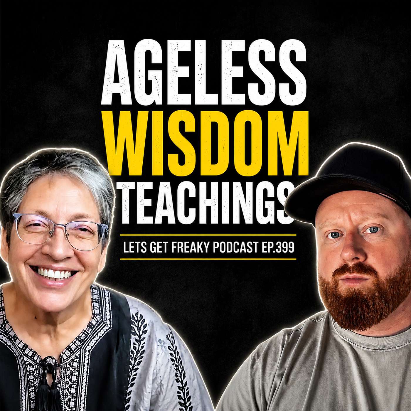Ageless Wisdom Teachings with Sabina Qureshi | EP: 399 episode artwork