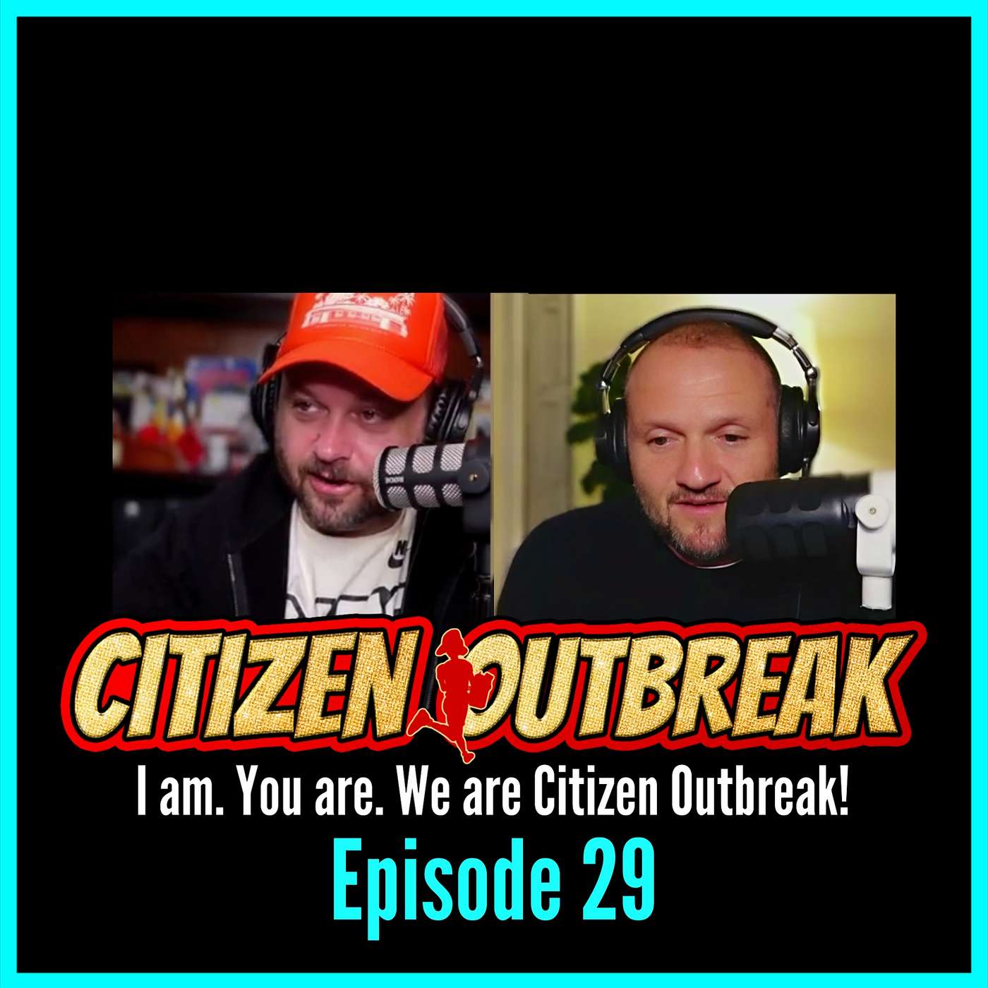 Citizen Outbreak Episode 29  Miami Mayor Race, Rocky Movie, Dog on Plane, and John Cena episode artwork