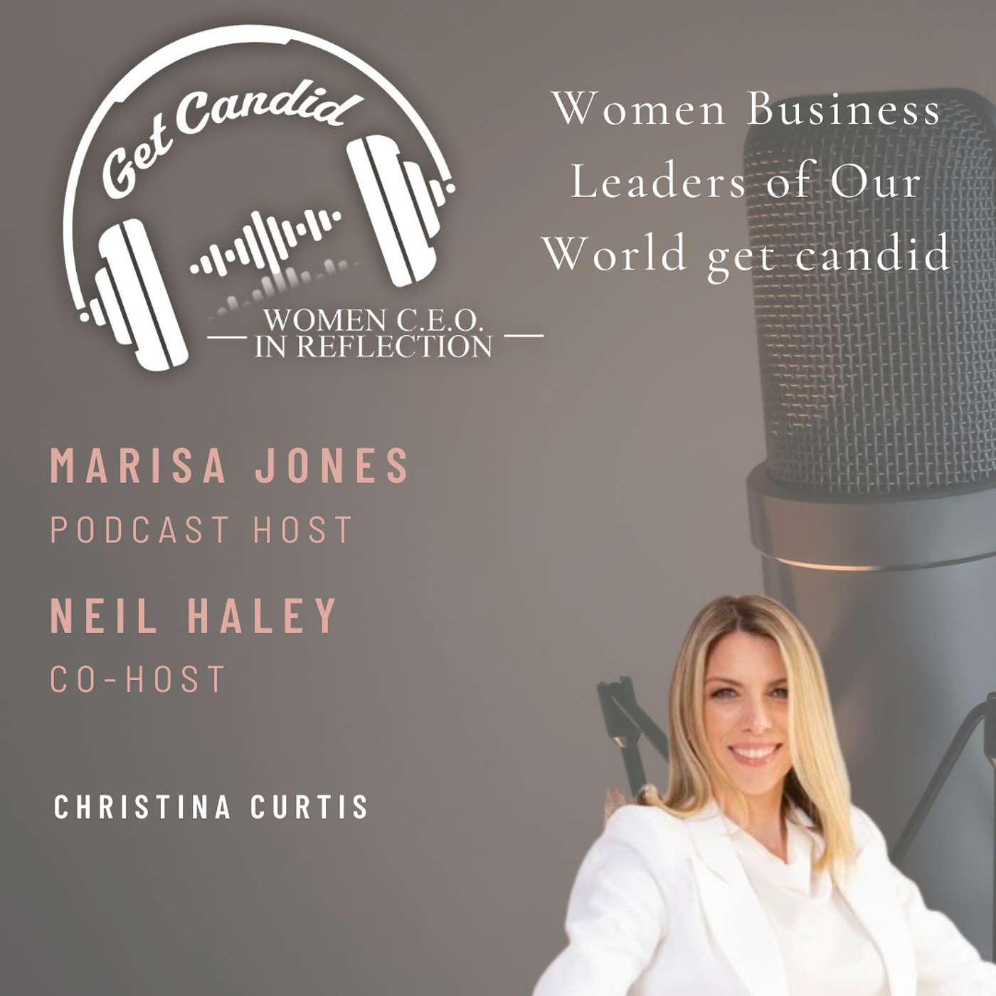 Women CEO In Reflection