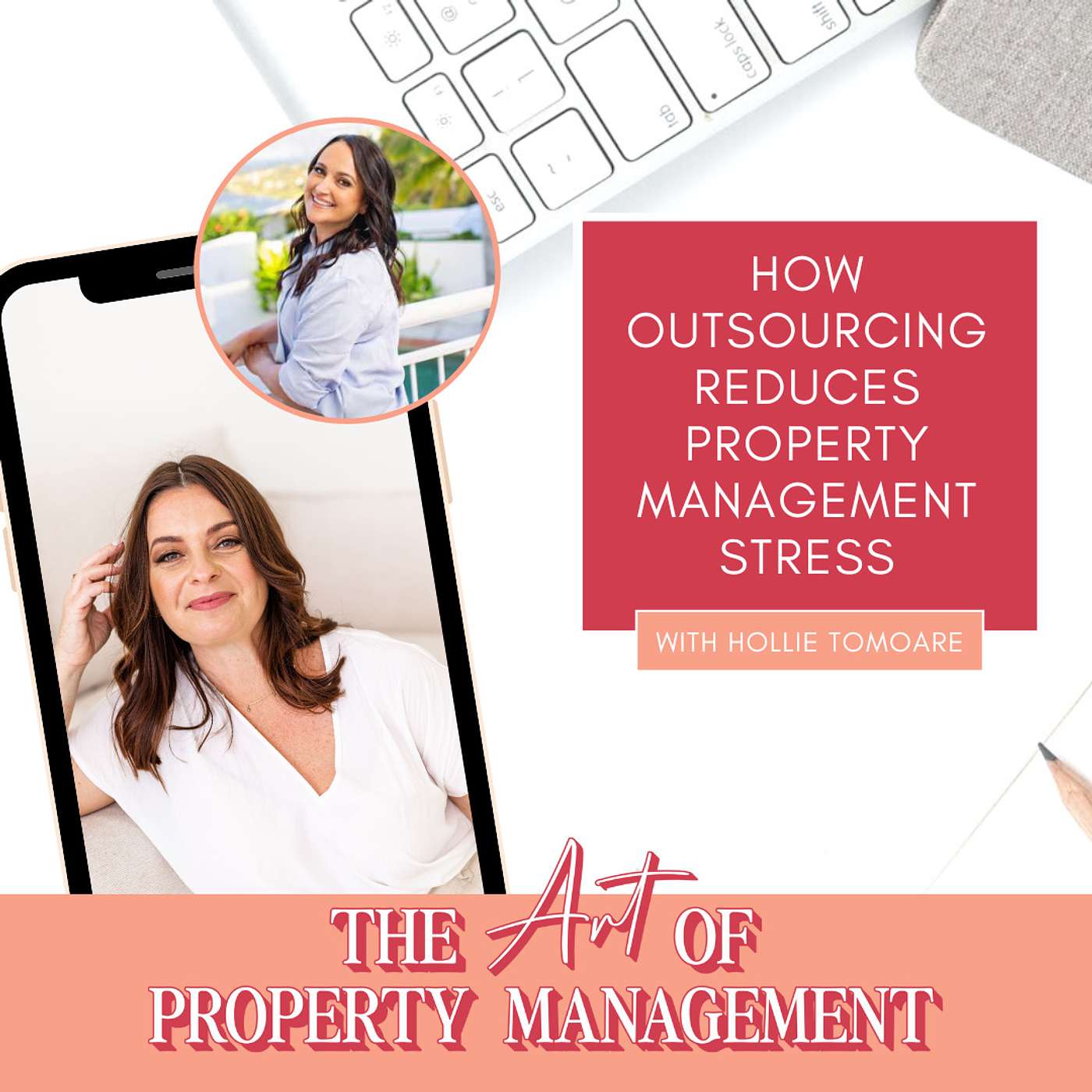 How outsourcing reduces property management stress