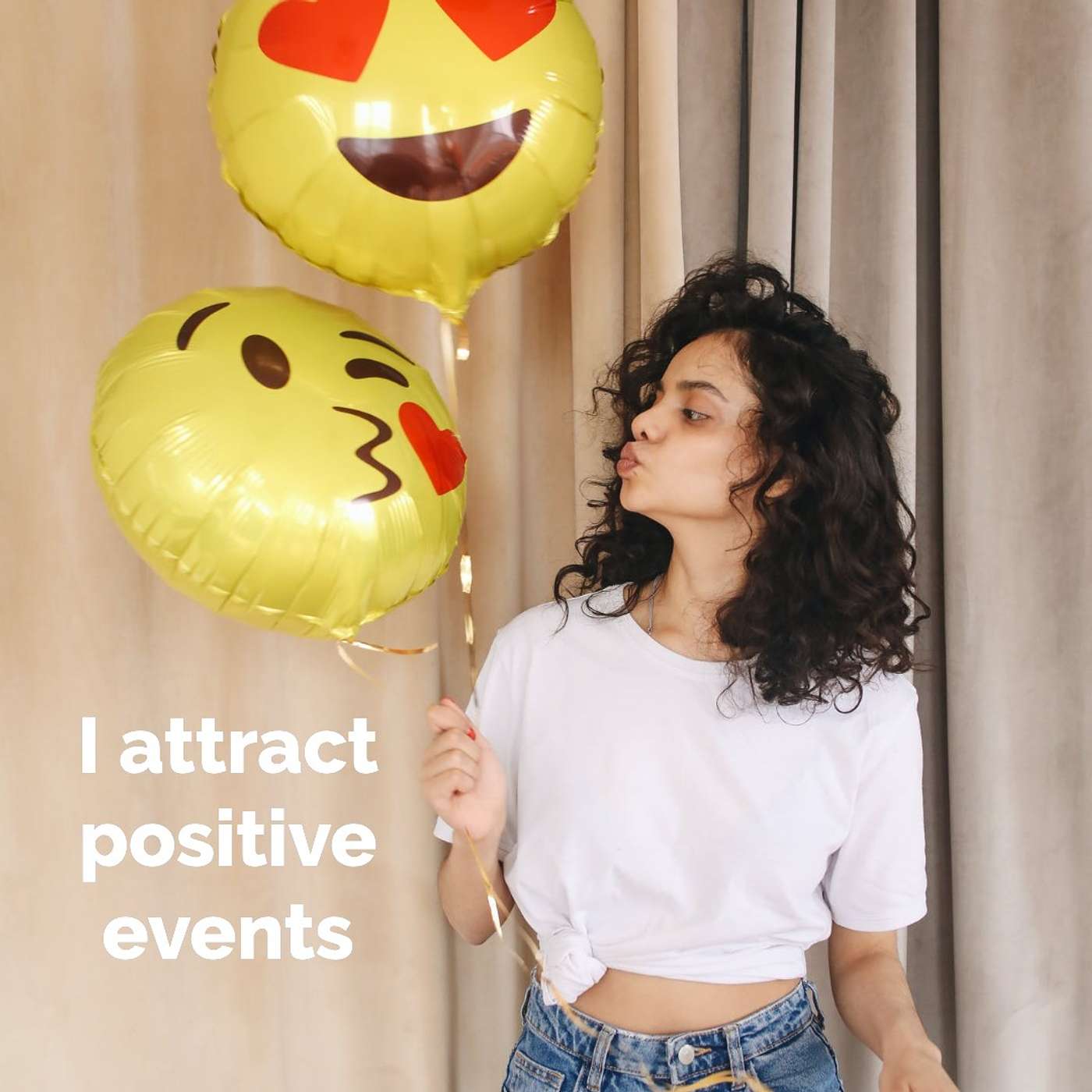 #299 I attract positive events episode artwork