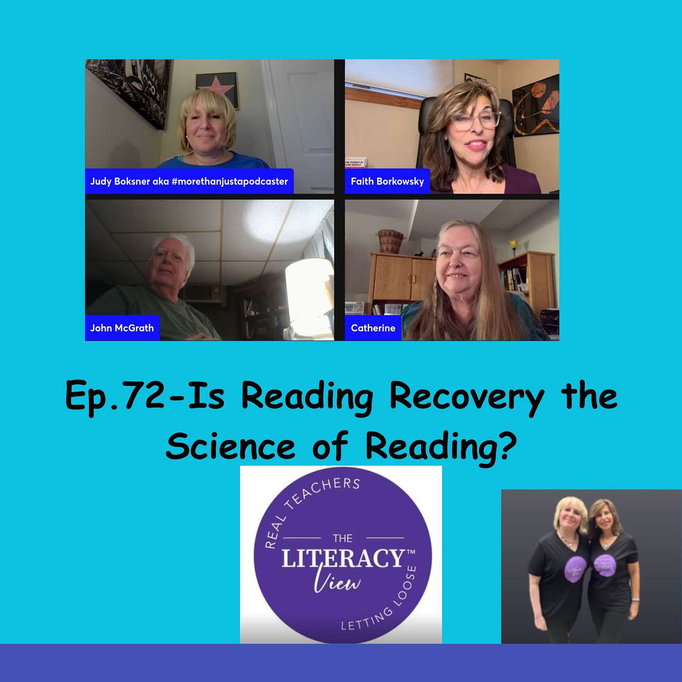 Ep.72-Is Reading Recovery the Science of Reading?