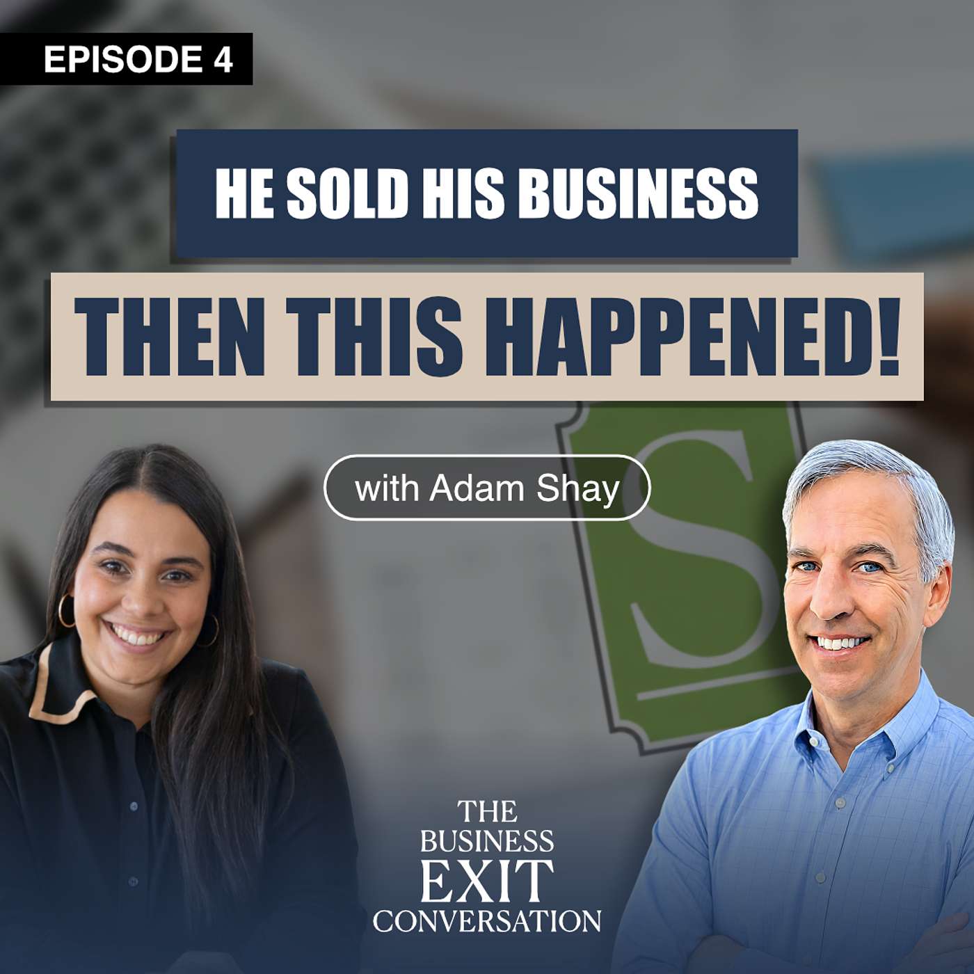 He Built a $2.5M Firm… Then Sold It | What Adam Shay Learned Too Late About Exits episode artwork