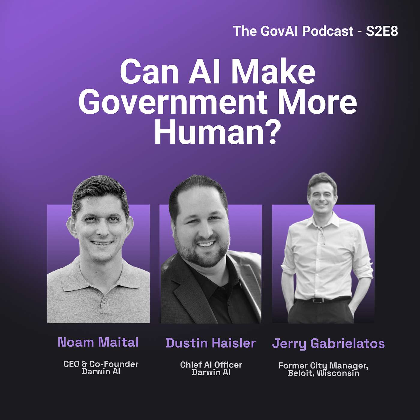 S2E8 – Jerry Gabrielatos – Can AI Make Government More Human?