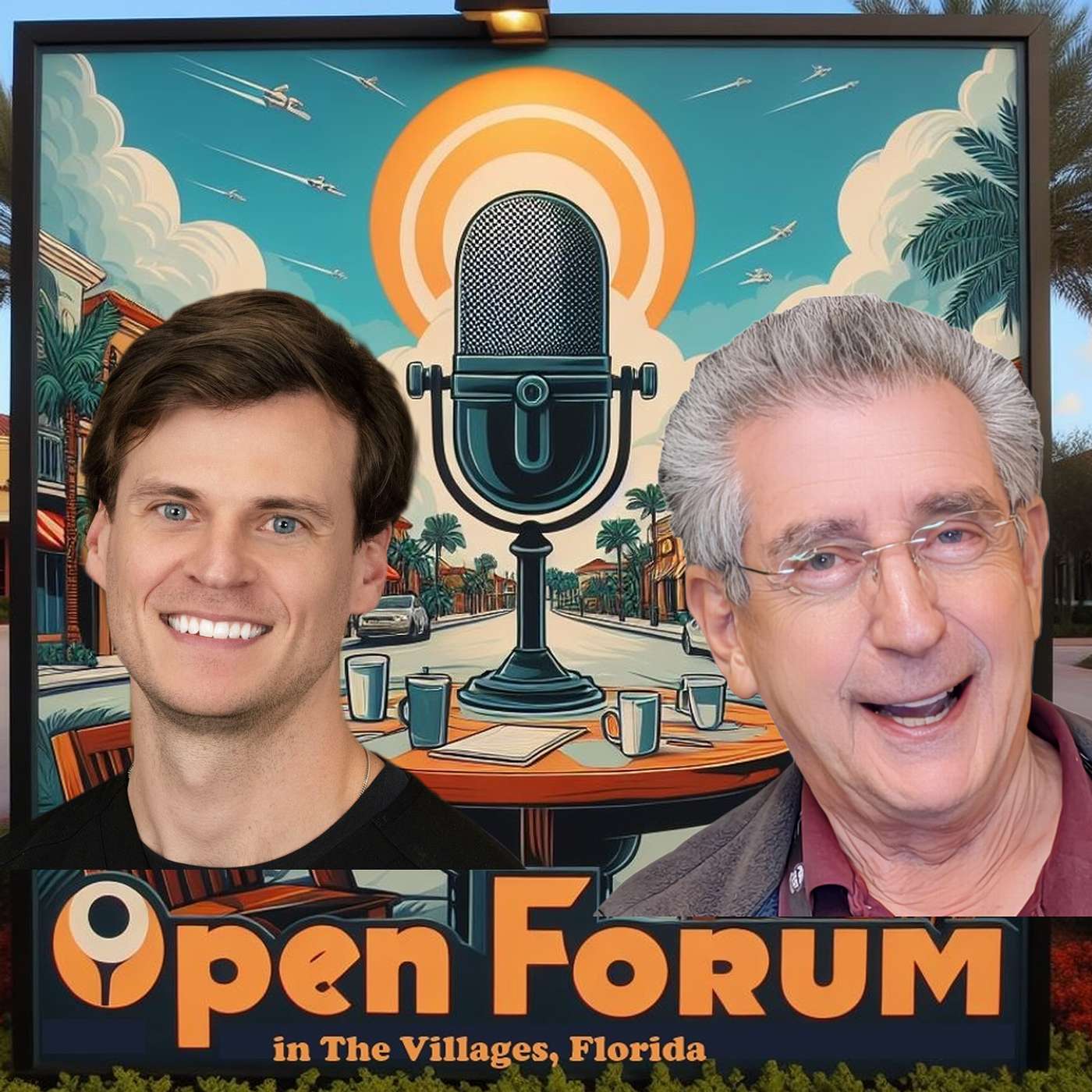 Open Forum in The Villages, Florida