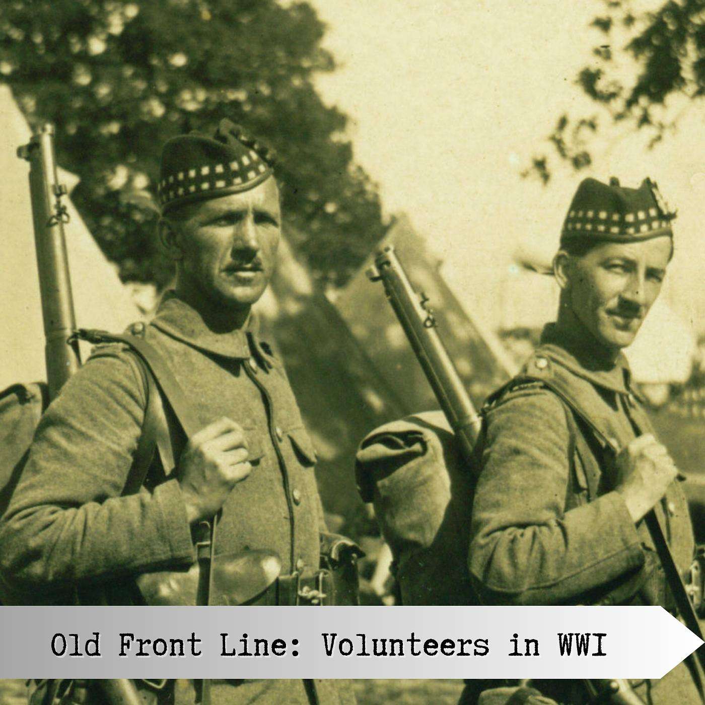 The Old Front Line