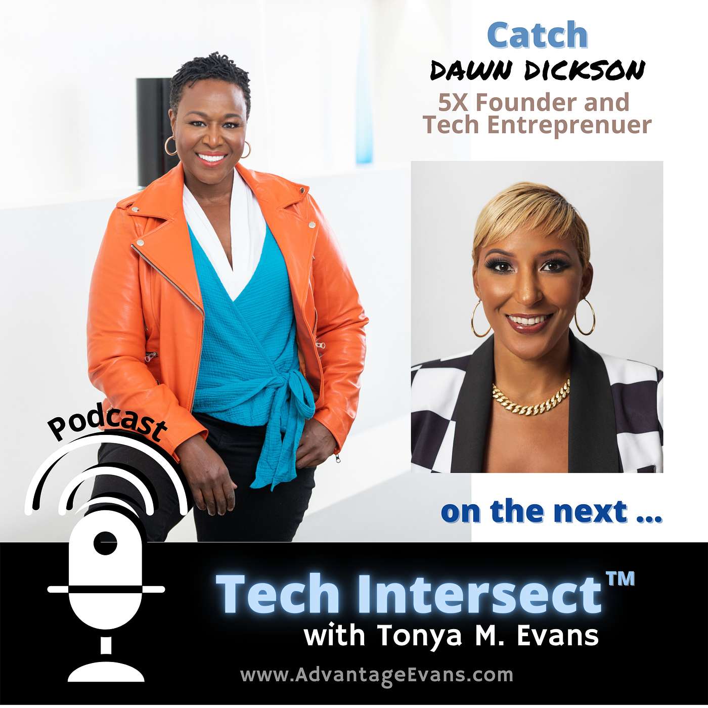 Tech Intersect #110: Dawn Dickson: Creative Justice & the Business of Fashion NFTs