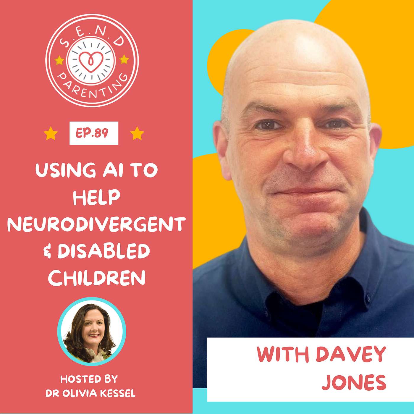 EP 89: Using AI to help neurodiverse children with Davey Jones from Open Genius