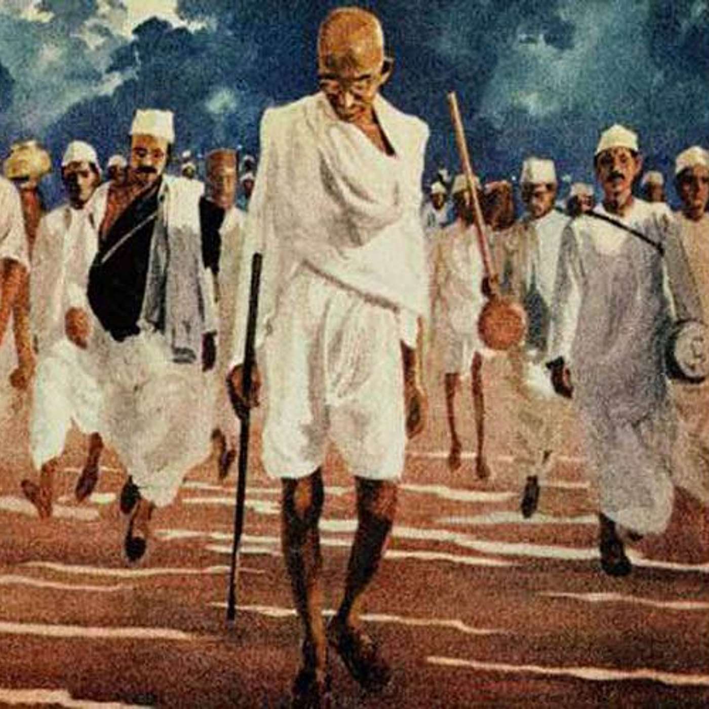 Un pugno di sale: la marcia pacifista di Gandhi di Marco Cavalli episode artwork