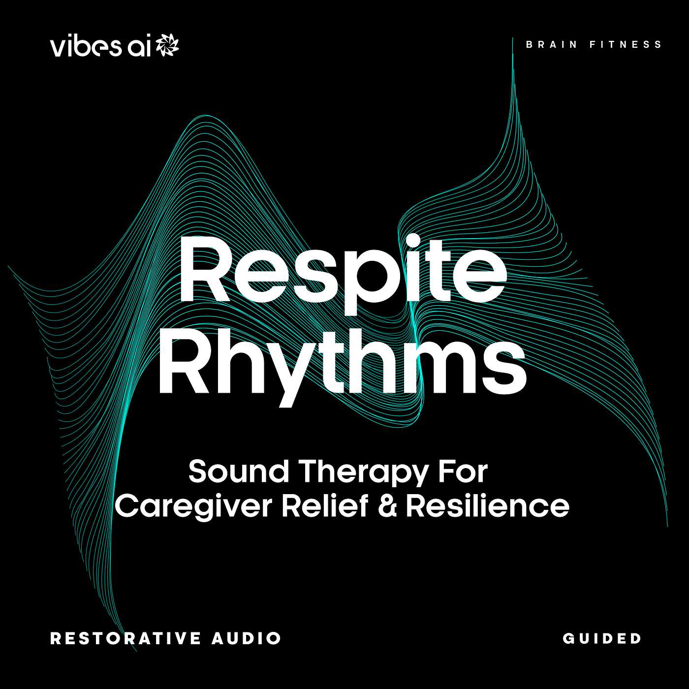 5 min Respite Rhythm (Guided) - Cognitive Fitness Vibe