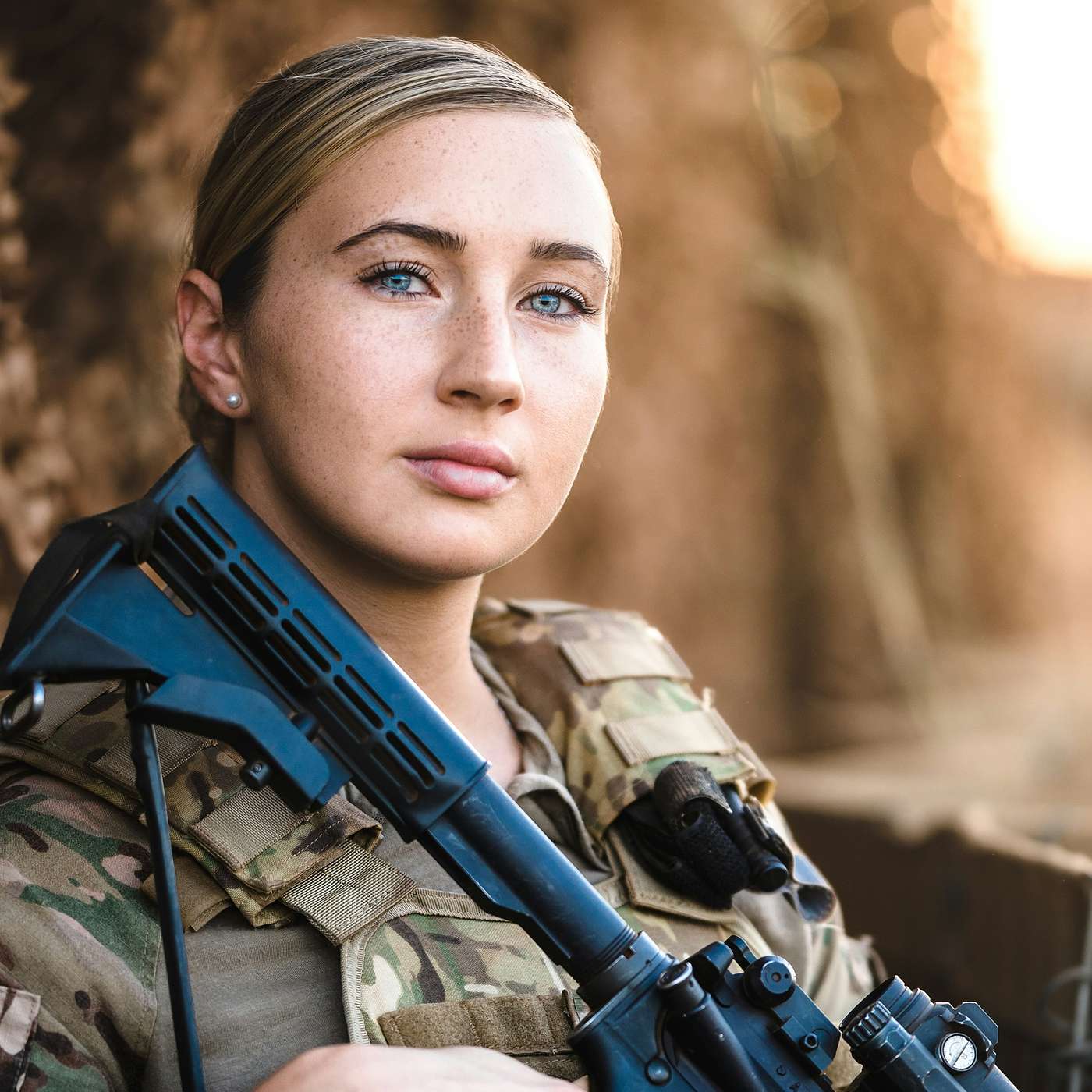 Women in the Military — The Biblical View - The Most Feminist Army: US and Australia