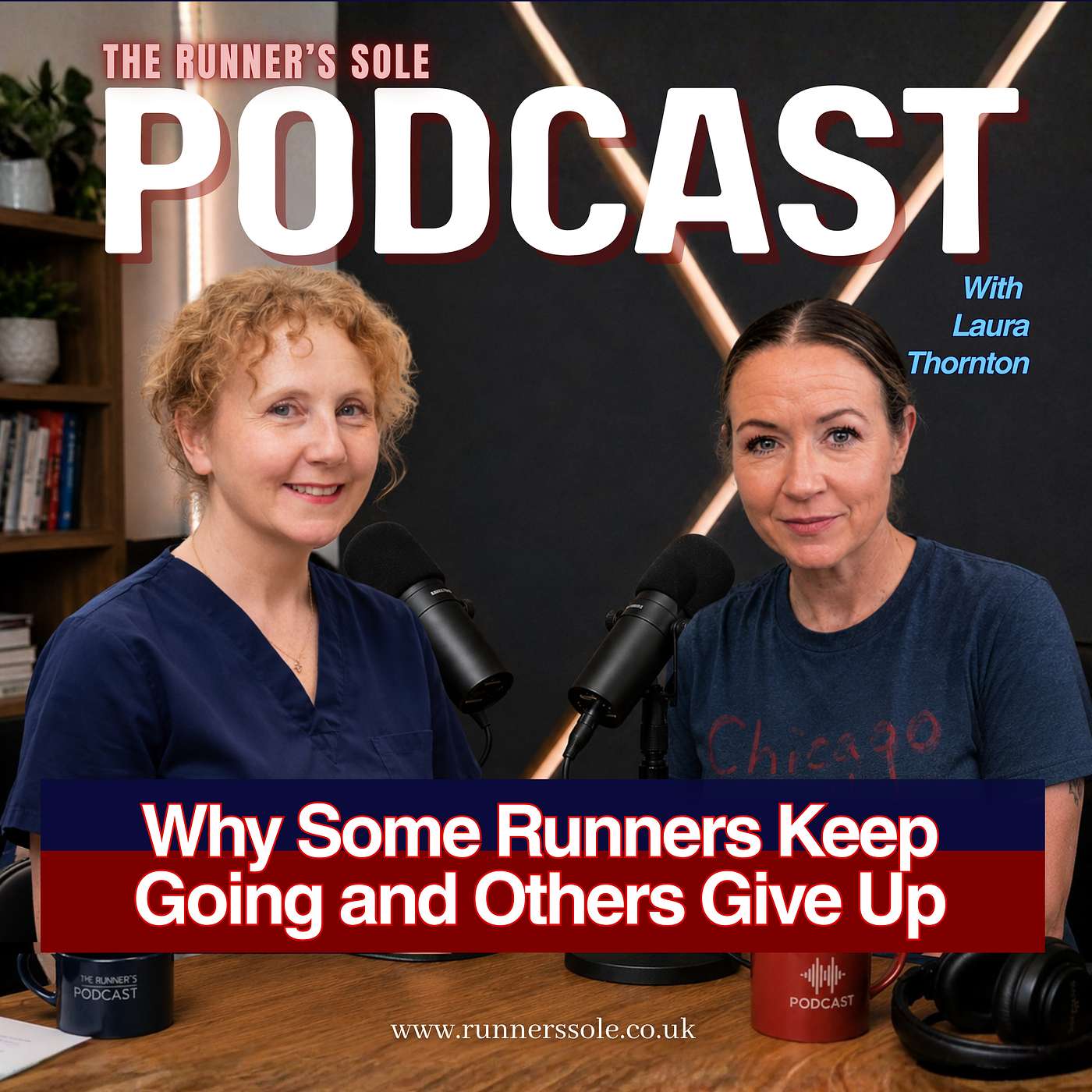 Why Some Runners Keep Going… and Others Give Up | Building Confidence, Consistency & Community with Laura Thornton episode artwork