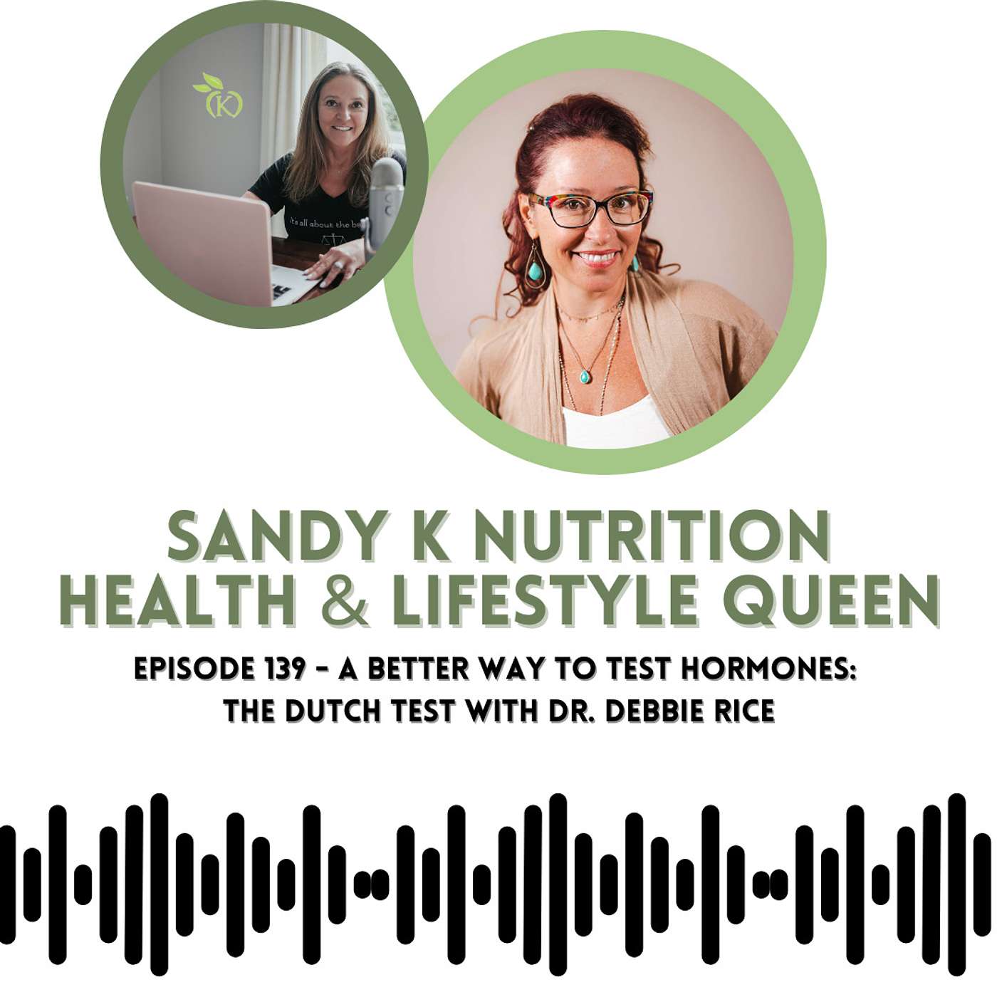Episode 139 A Better Way to Test Hormones: The Dutch Test with Dr. Debbie Rice