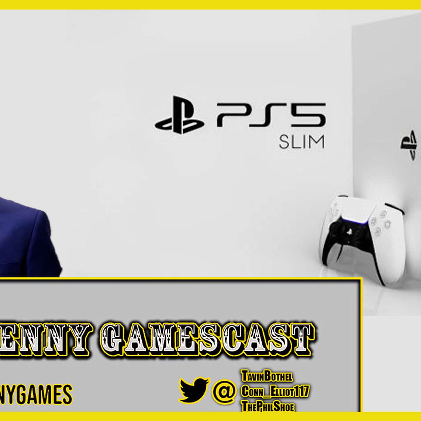 Is A Playstation 5 Slim Coming THIS YEAR?! - Two Penny Gamescast Ep. 155