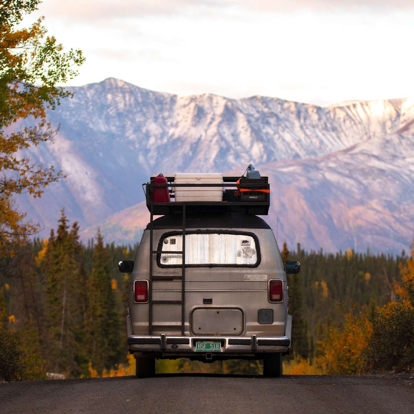 Alaska Camper Van Tiny House Living - Brad's Nomadic Journey, Pt. 2 episode artwork