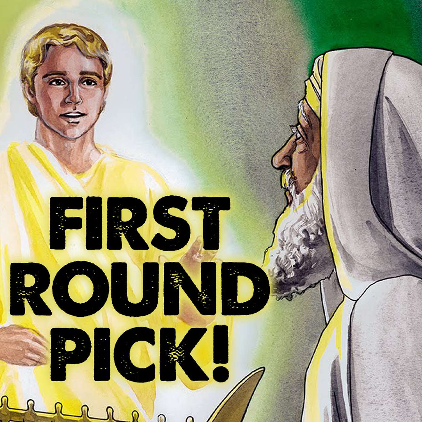Episode 5: First round pick - Luke 1: 5-25