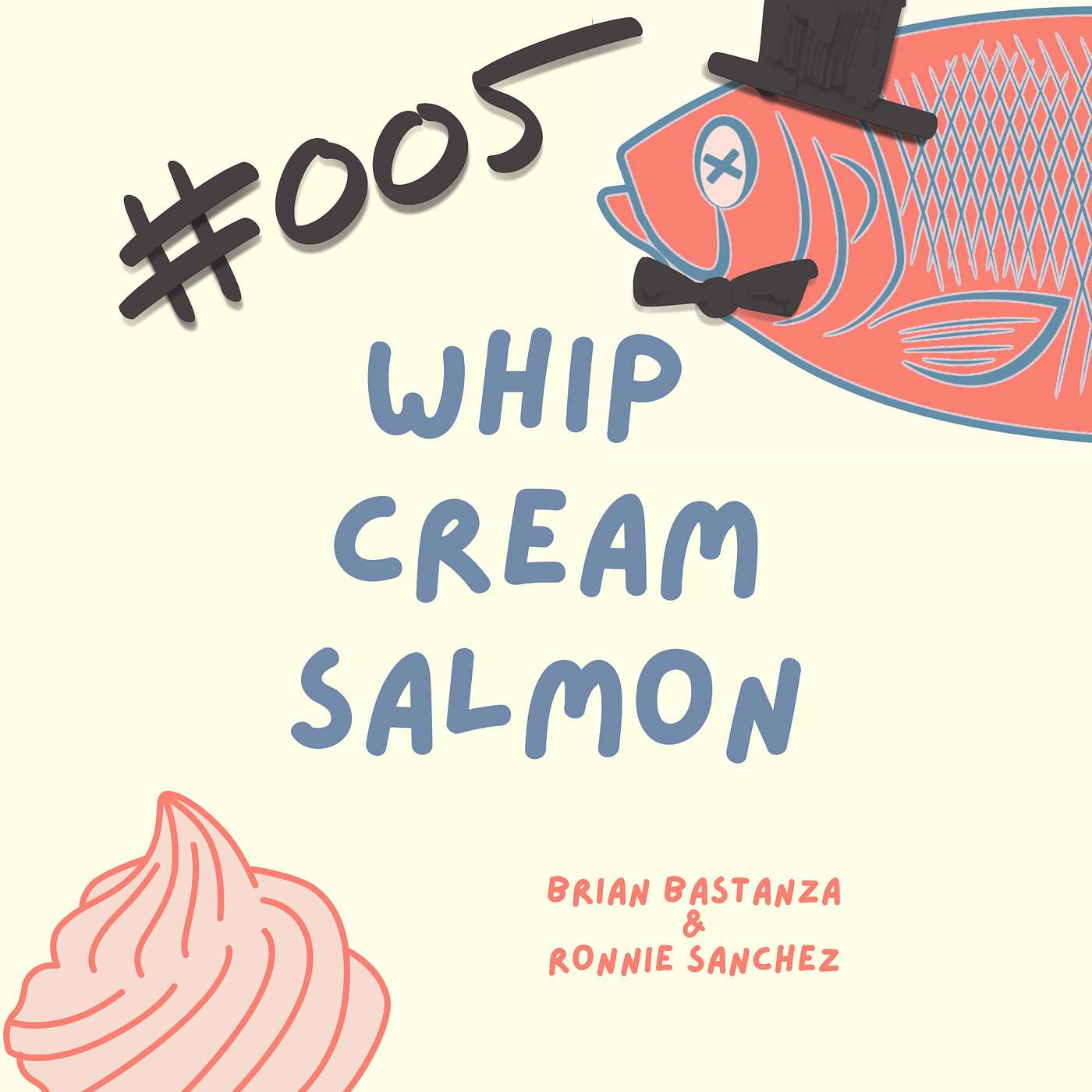 Whip Cream Salmon