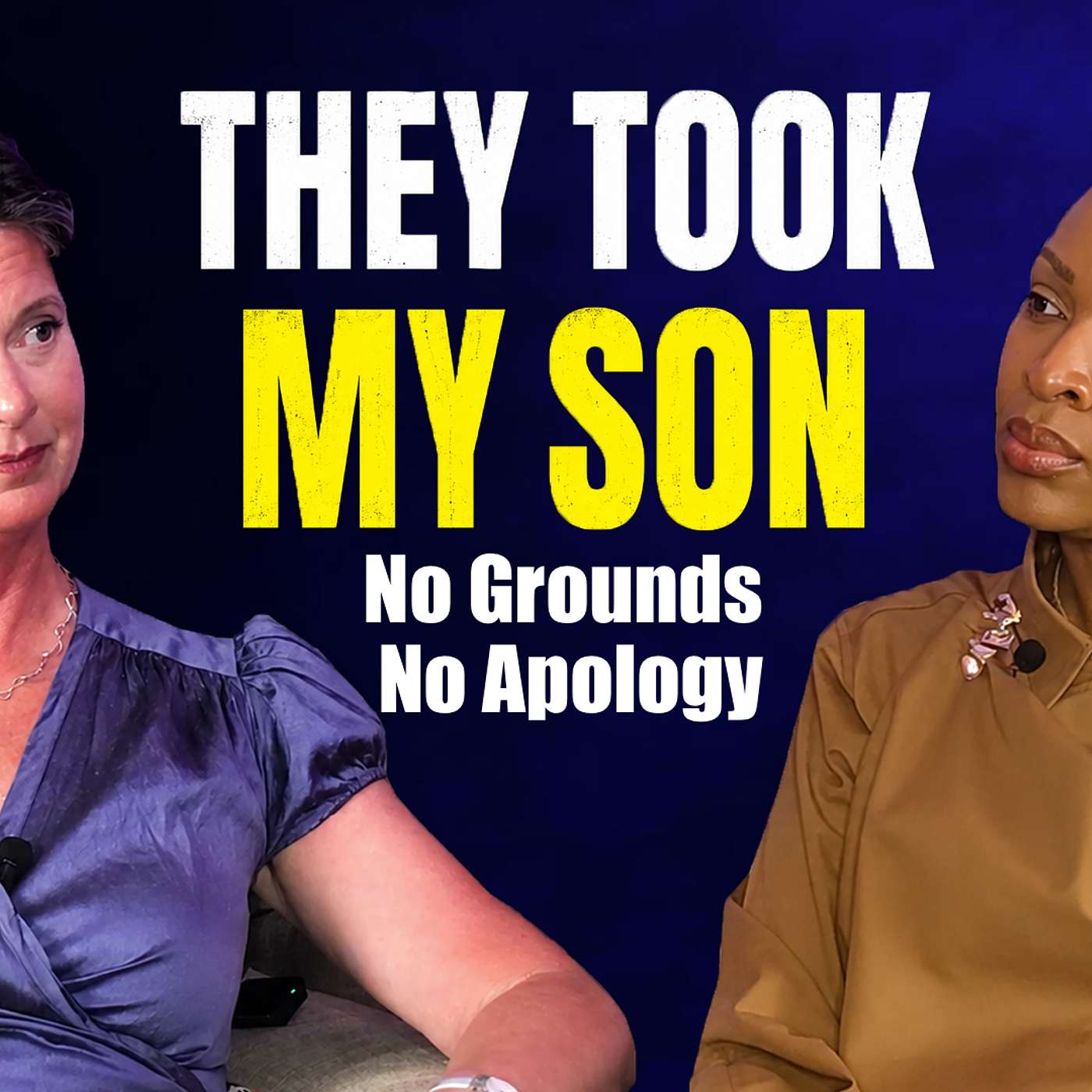 Armed Police Dragged My Barefoot 9-Year-Old Into a Cage No Grounds.No Apology | Kate Markland -Ep 19 episode artwork