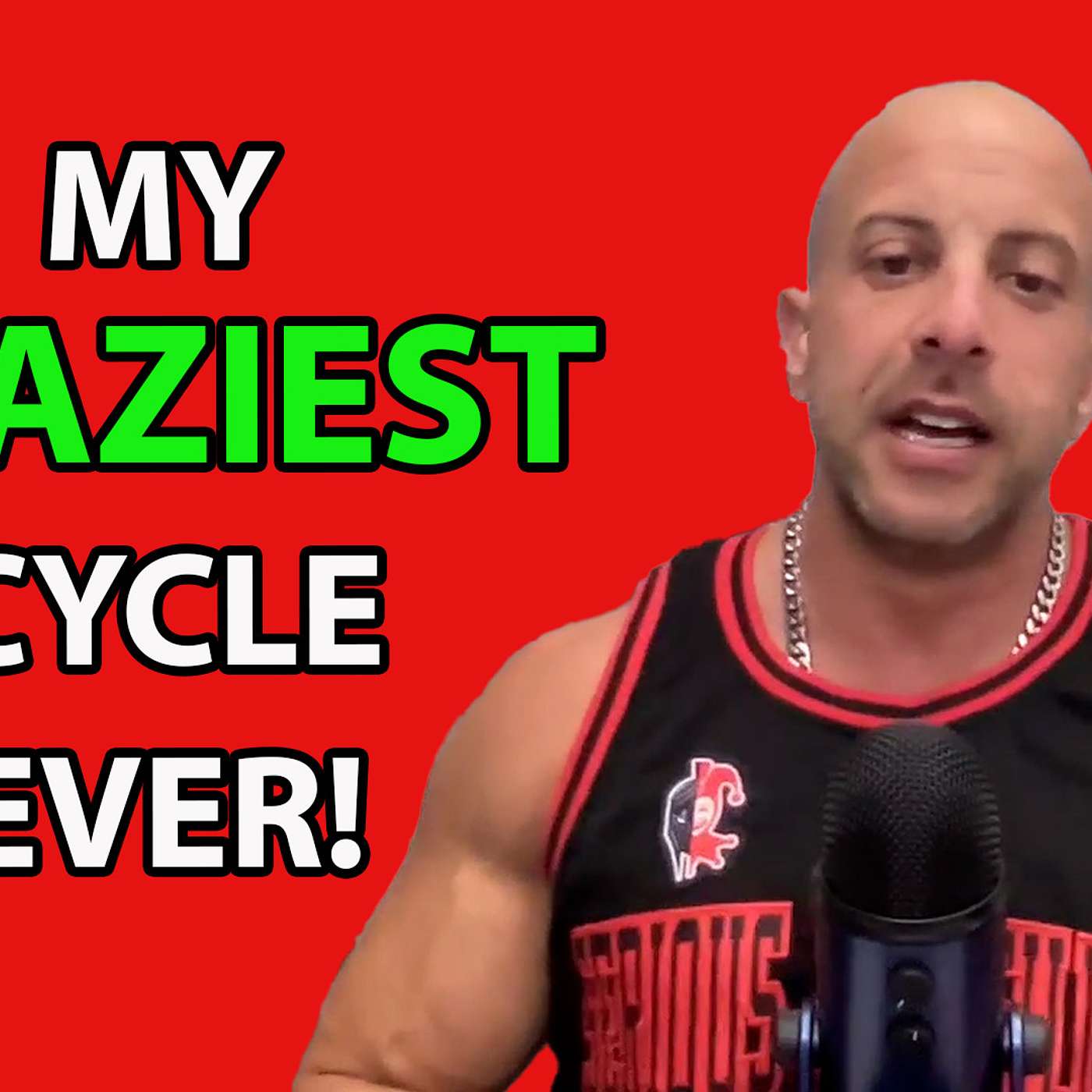 73rd Edition of ANABOLIC ACADEMY: My CRAZIEST Anabolic CYCLE EVER! #bodybuilding #competing #IFBB episode artwork