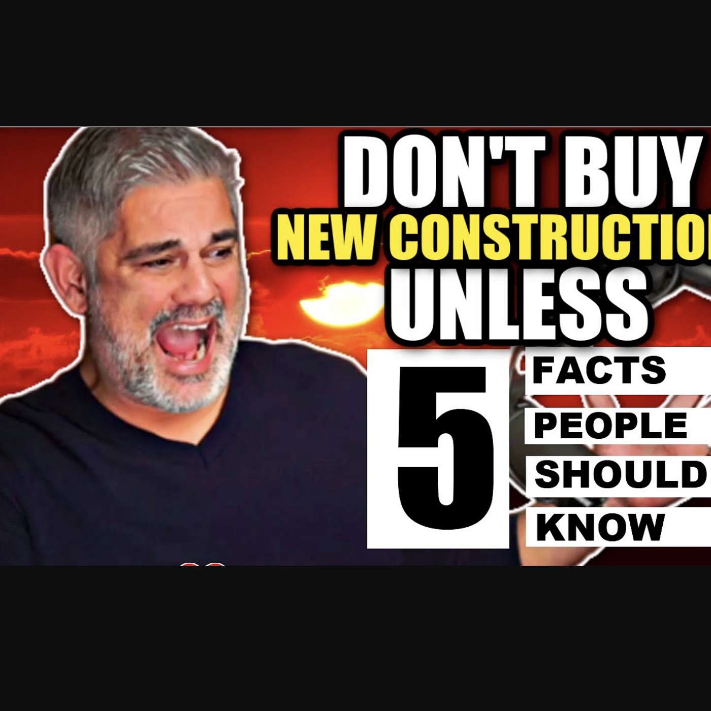 5 THINGS TO CONSIDER WHEN BUYING A NEW CONSTRUCTION HOME | SACRAMENTO REAL ESTATE episode artwork