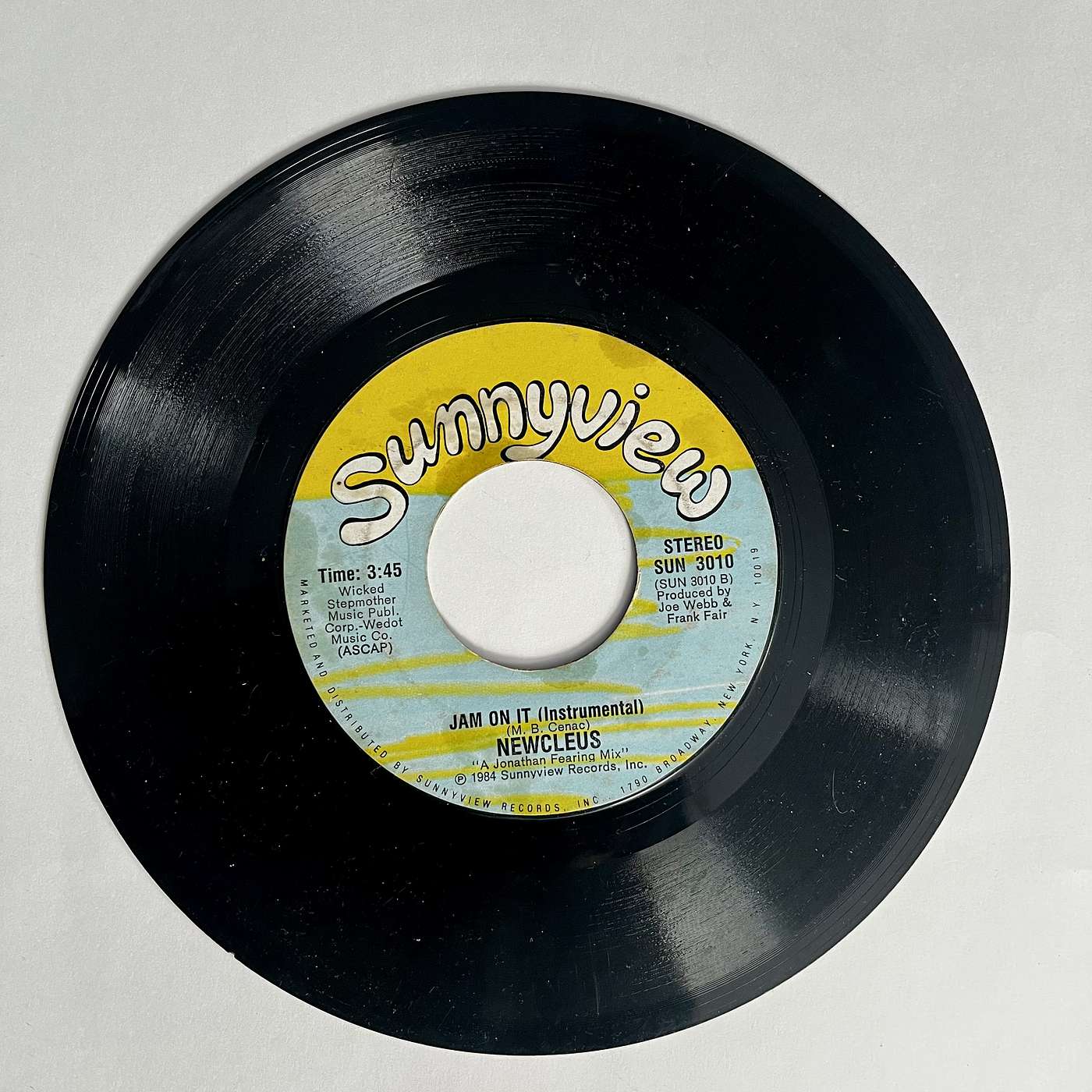 The 45 Record (For The Love of Hip-Hop)