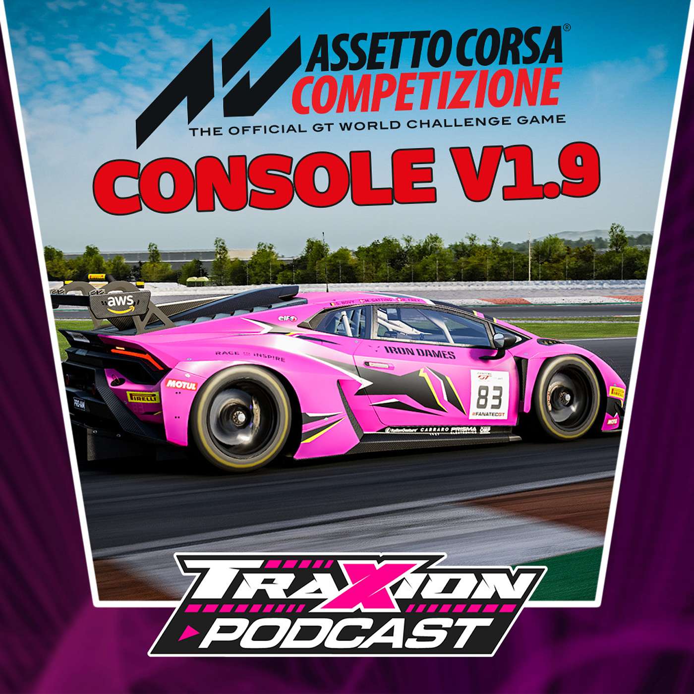 The Traxion Sim Racing Podcast