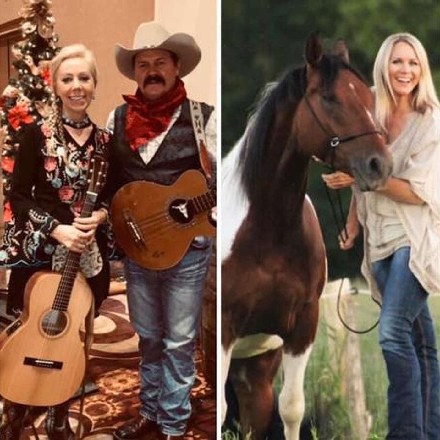 ELI BARSI  AND LORIE DUFF on EQUESTRIAN LEGACY RADIO