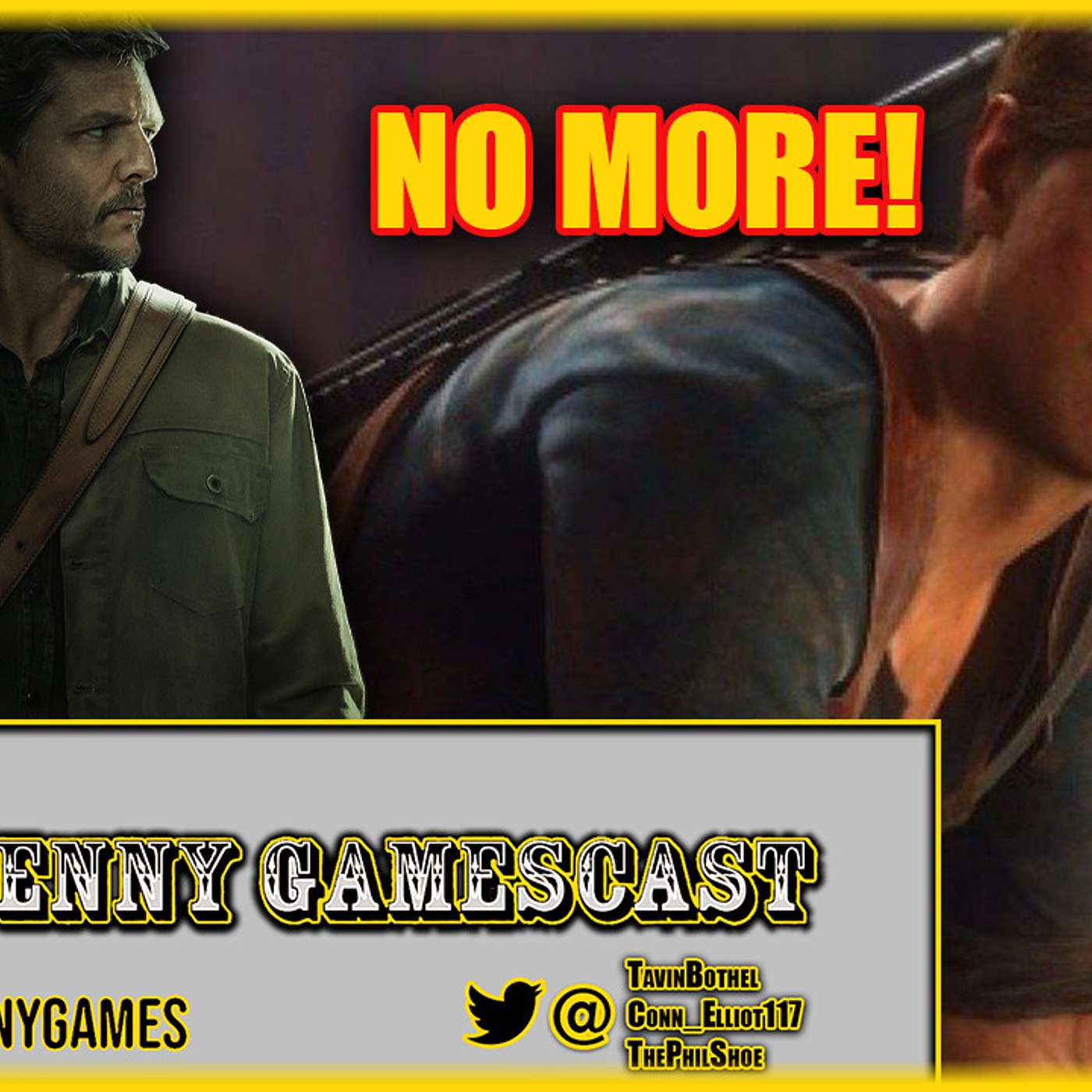 The End of Uncharted and The Last of Us Season 2! - Two Penny Gamescast Ep. 132