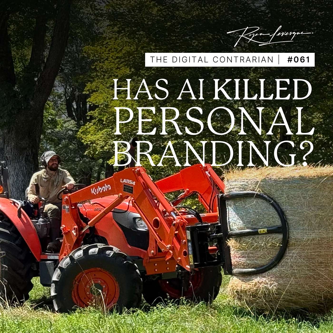 TDC 061: The AI "Personal Branding Paradox" ?? TDC 061: The AI "Personal Branding Paradox" ??