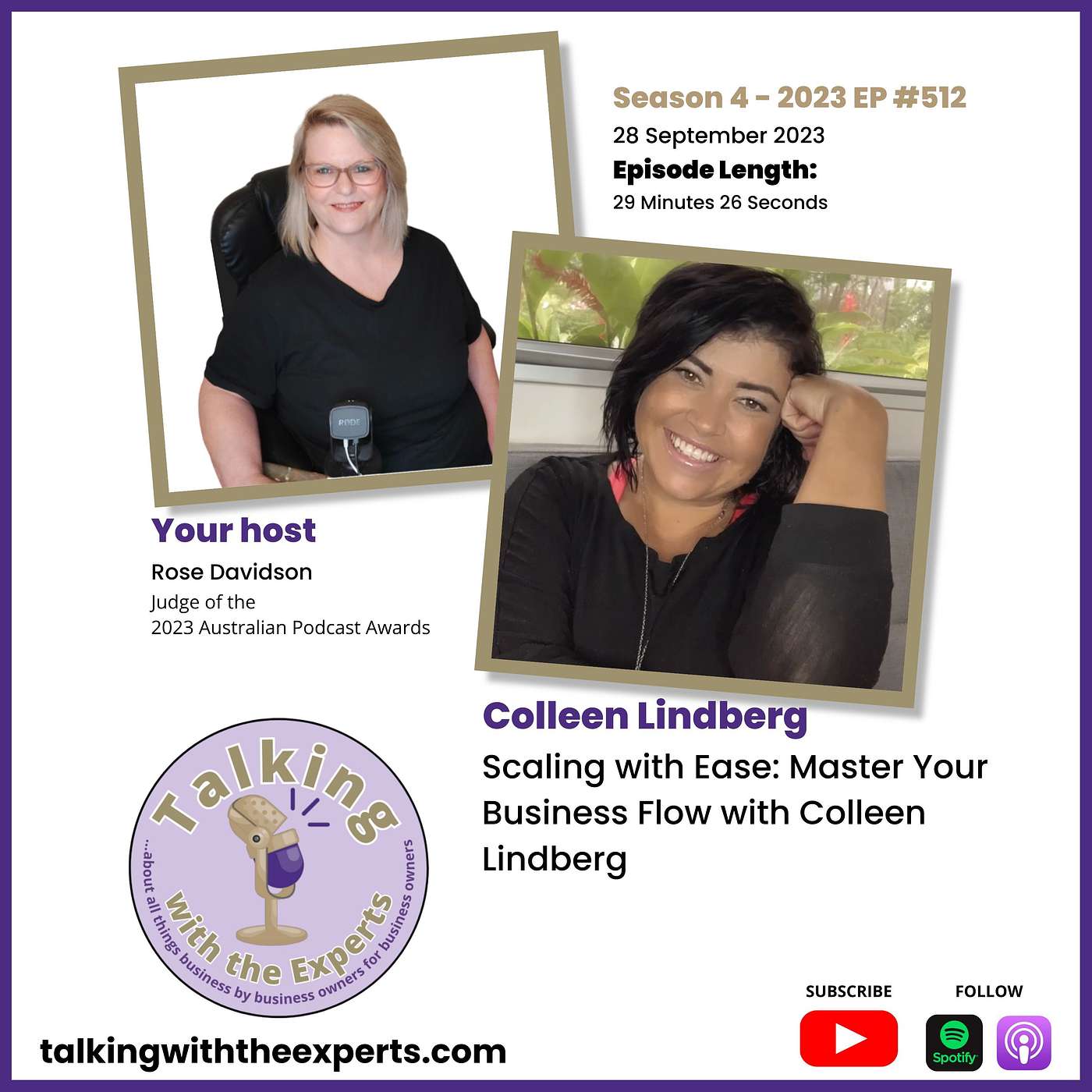 Talking with the Experts: Business Insights