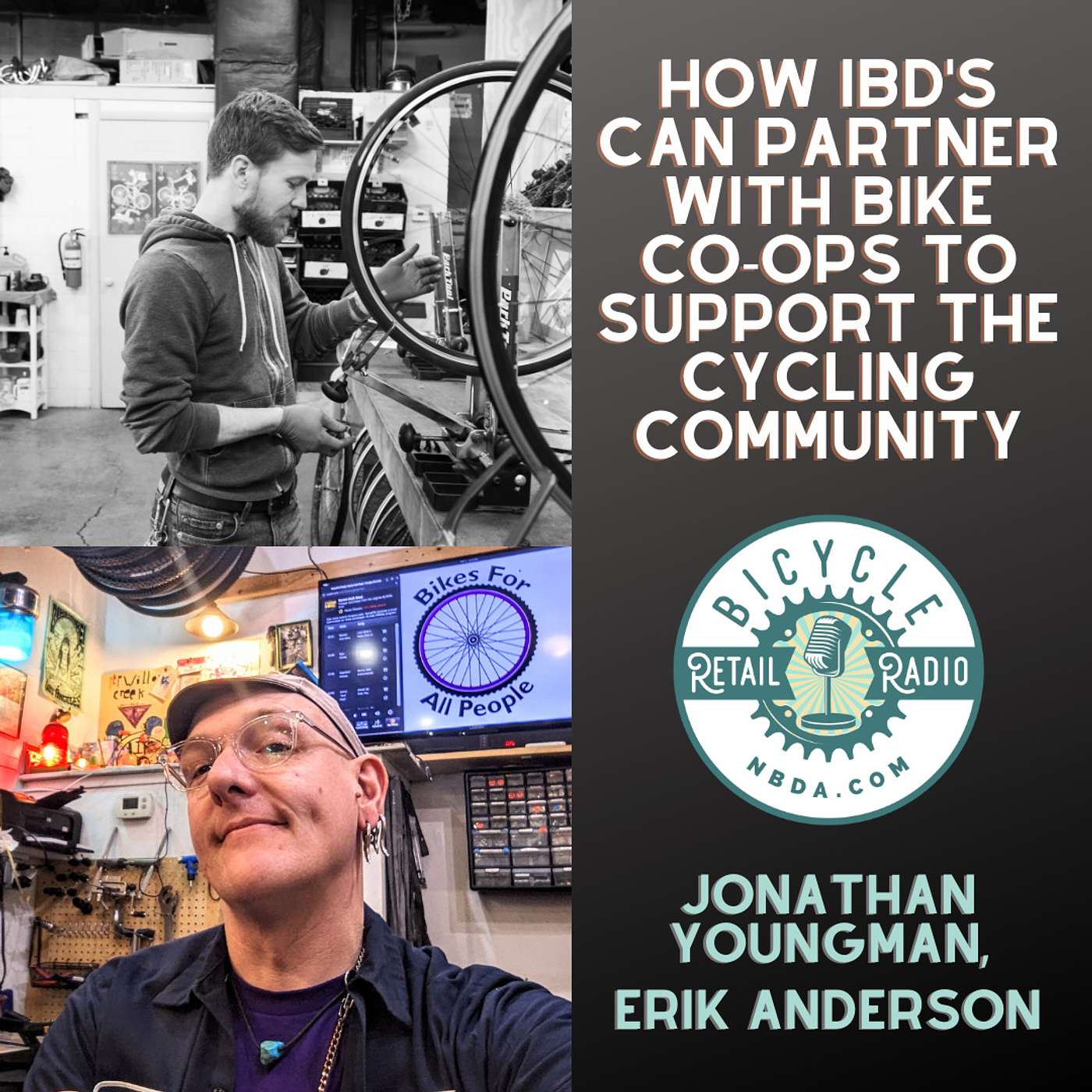 How IBD's Can Partner with Bike Co-ops to Support the Cycling Community