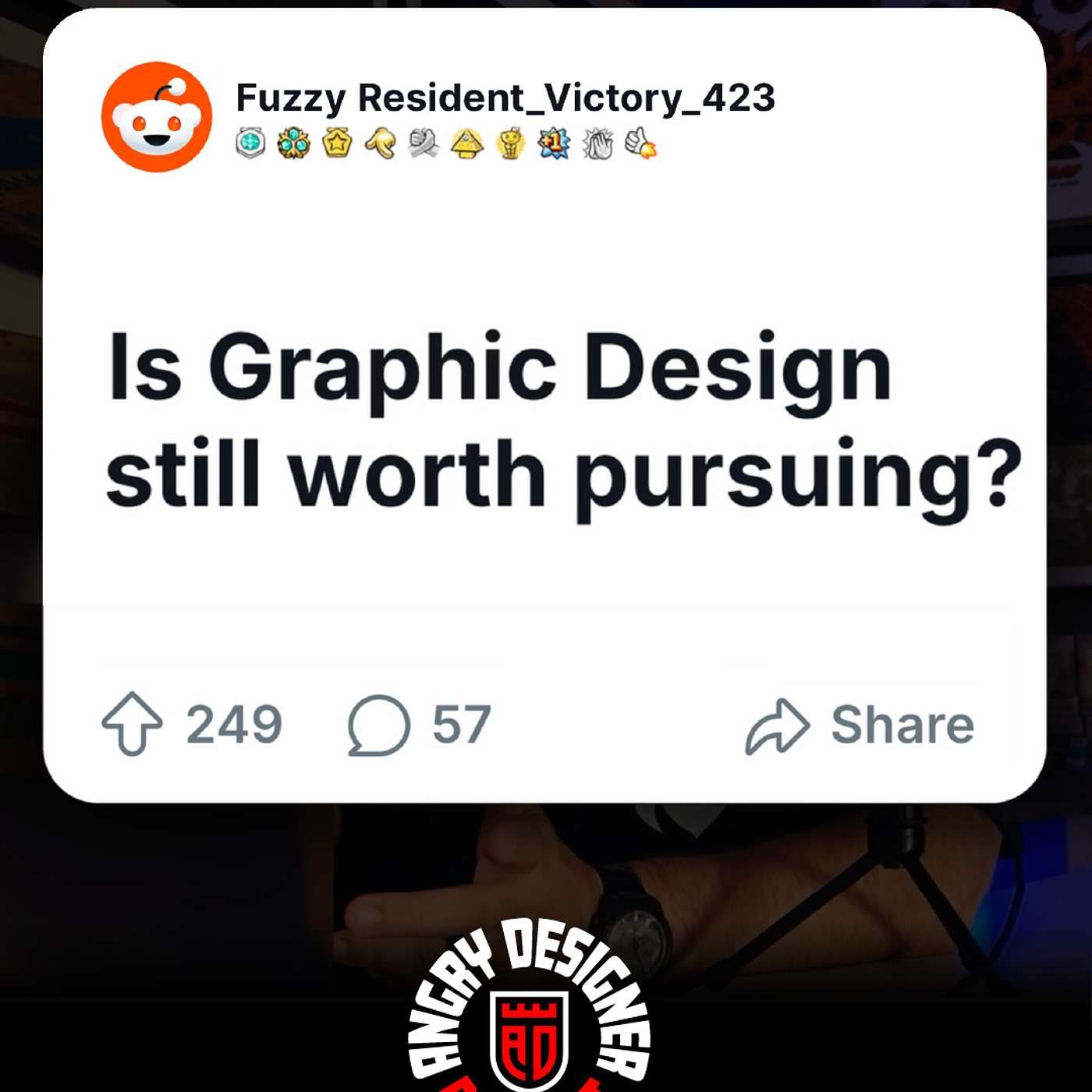 Graphic Designers Were Trained to Be Replaceable