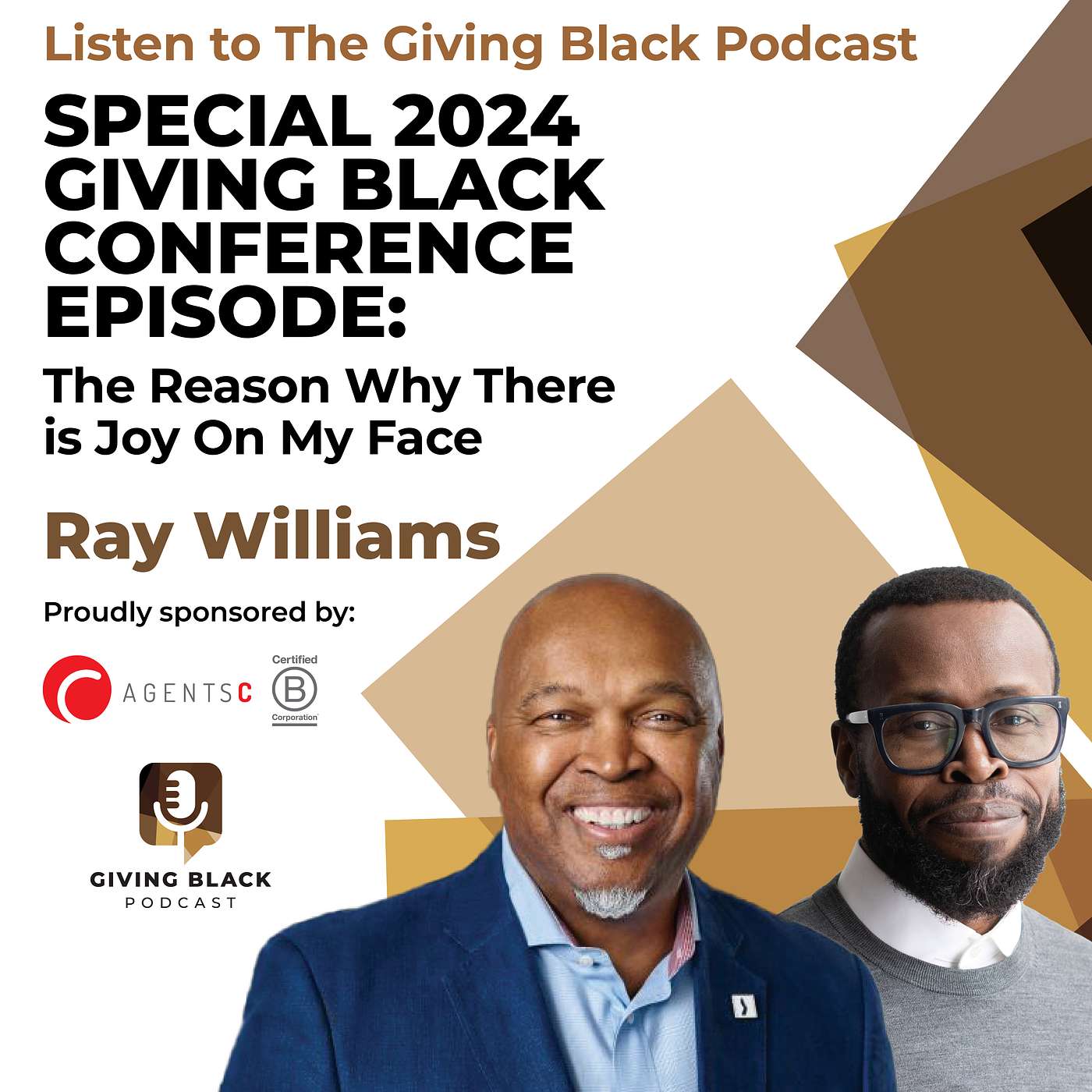 Special Giving Black Conference 2024 Edition: The Reason Why There's Joy on My Face