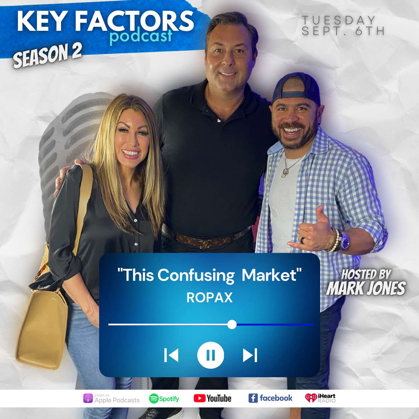 San Antonio, TX Sink, Swim or Float? This Housing Market is Confusing with Ropax Realty | Episode 24 - Key Factors Podcast