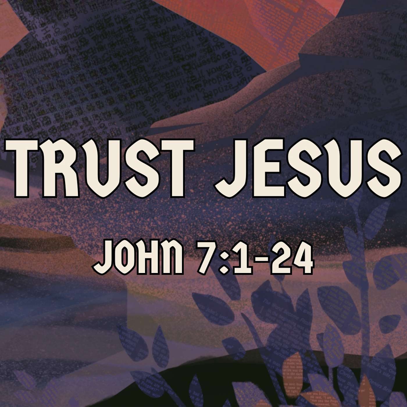Trust Jesus
