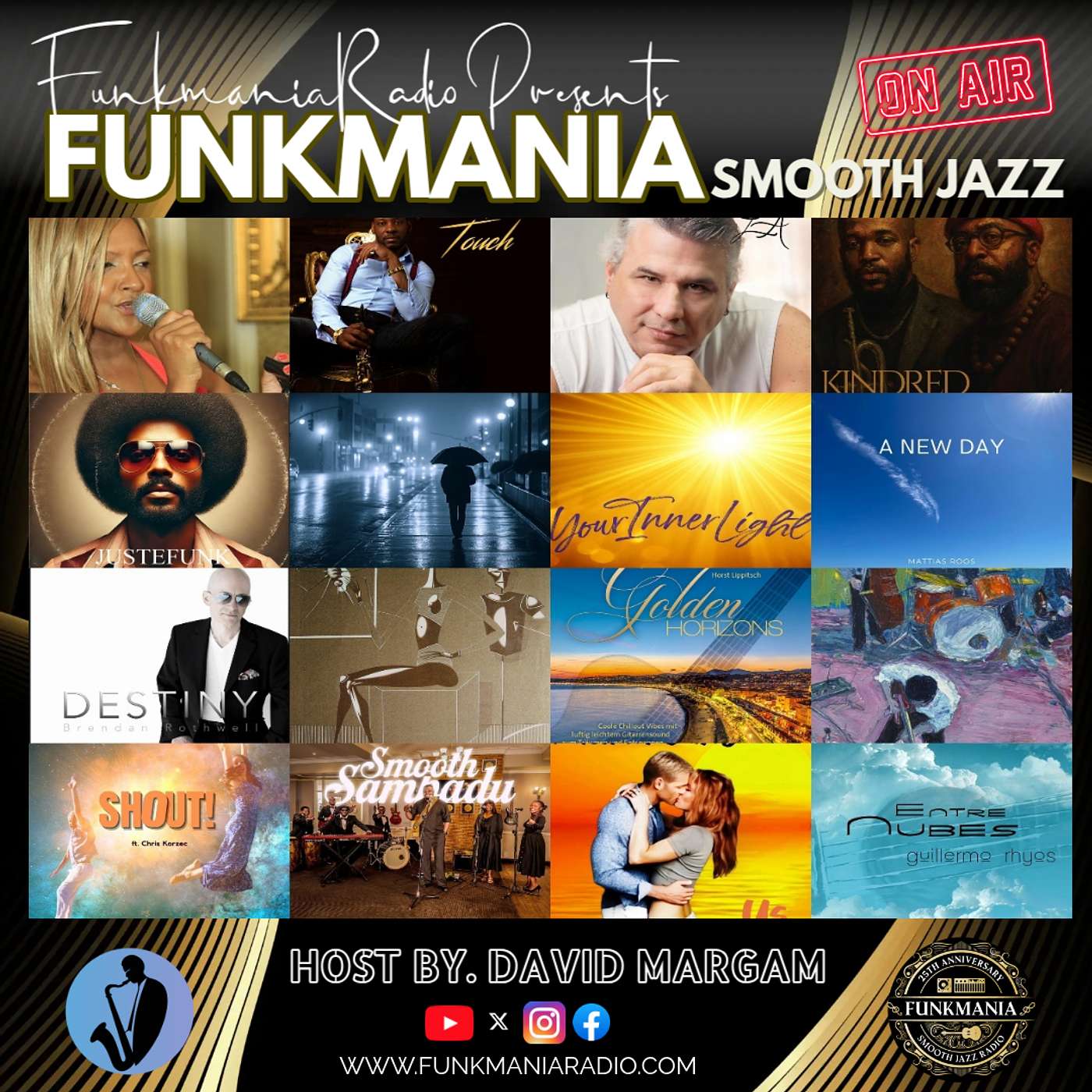 Funkmania Smooth Jazz | Diciembre1 | 2025 Funkmania Smooth Jazz | Diciembre1 | 2025