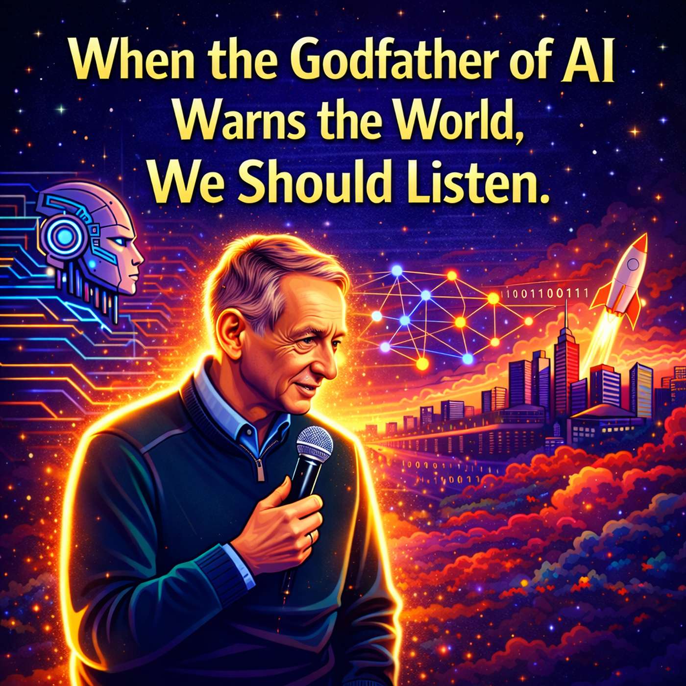 When the Godfather of AI Warns the World, We Should Listen. When the Godfather of AI Warns the World, We Should Listen.