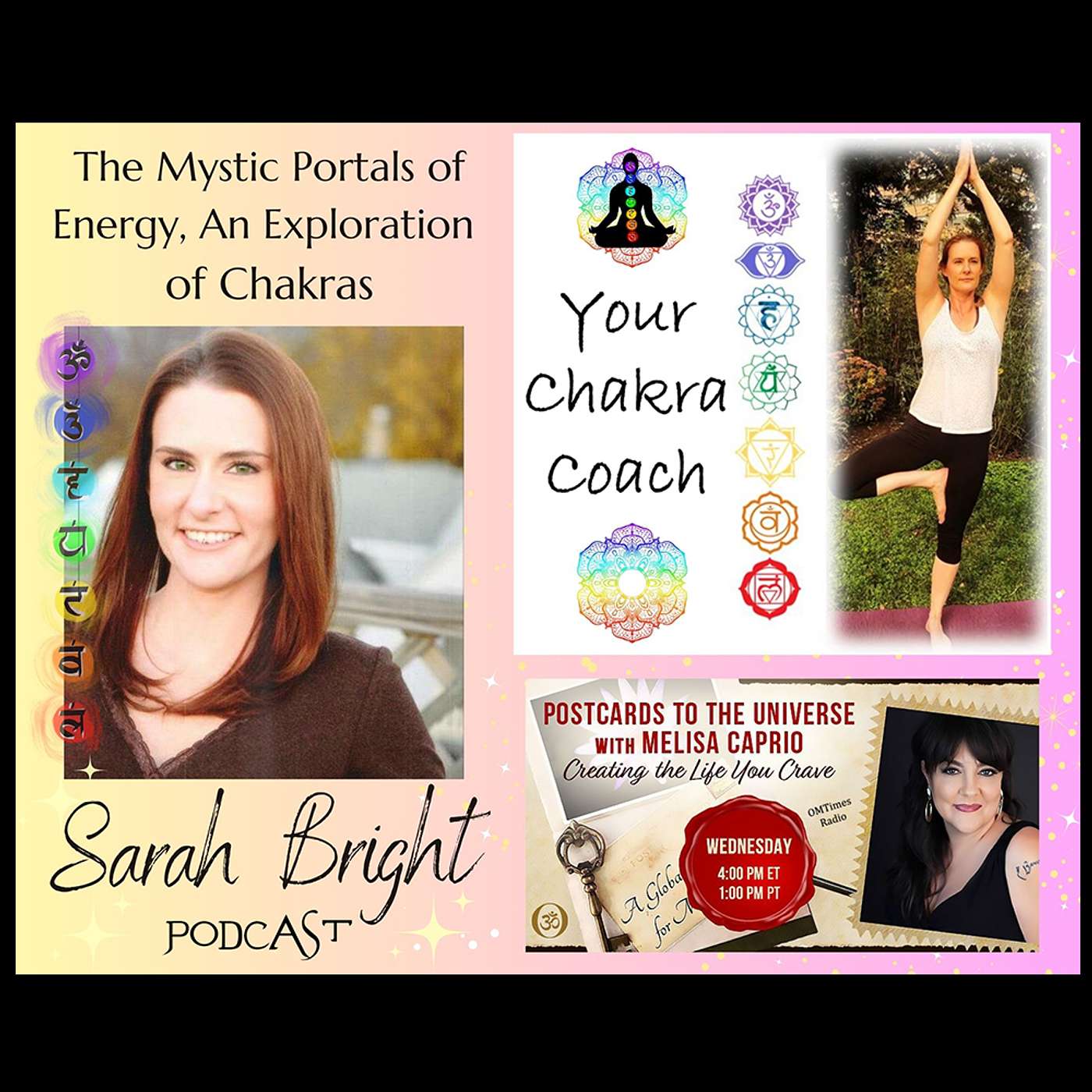 Conversation with Sarah Bright - An Exploration of Chakras