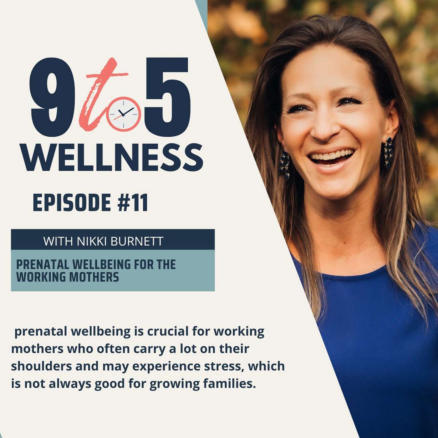 Prenatal Wellbeing for The Working Mothers