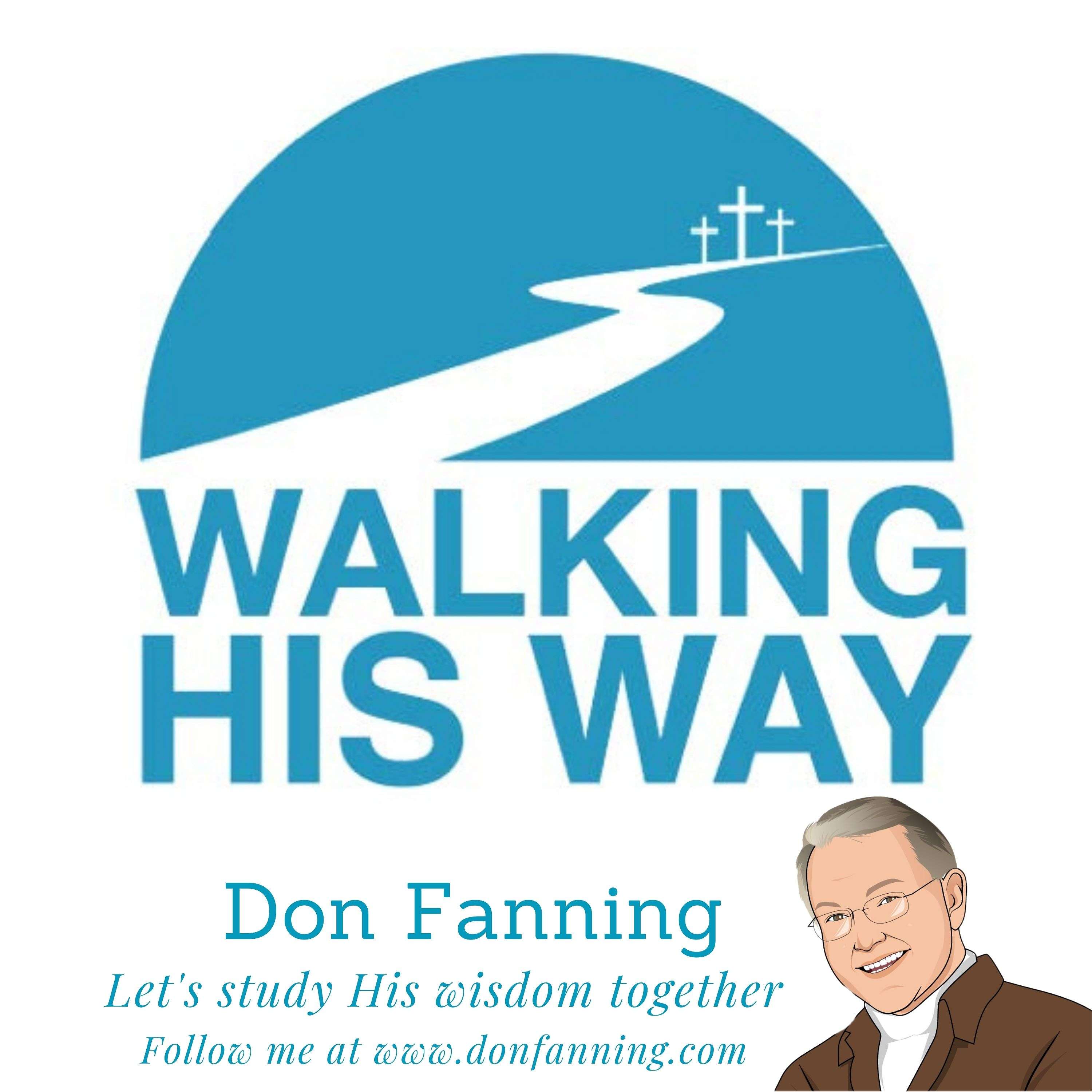 Walking His Way - Don Fanning