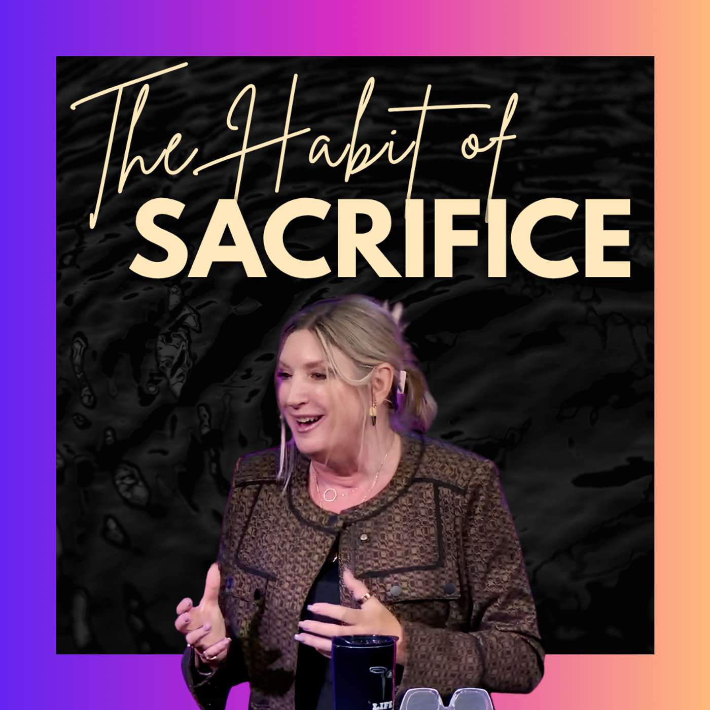 The Habit of Sacrifice | Dawn Claudio episode artwork
