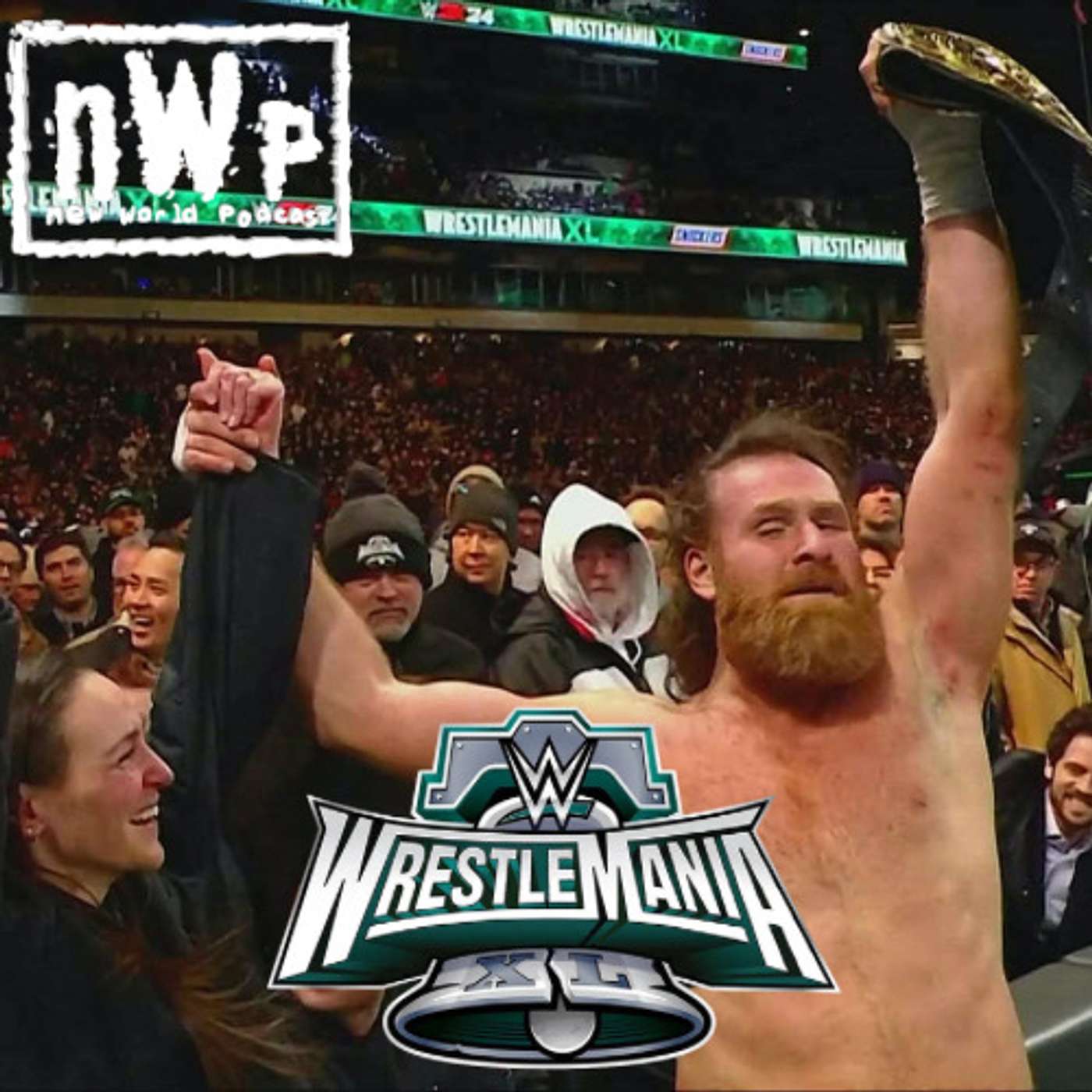 nWp: WrestleMania XL (Night 1) episode artwork