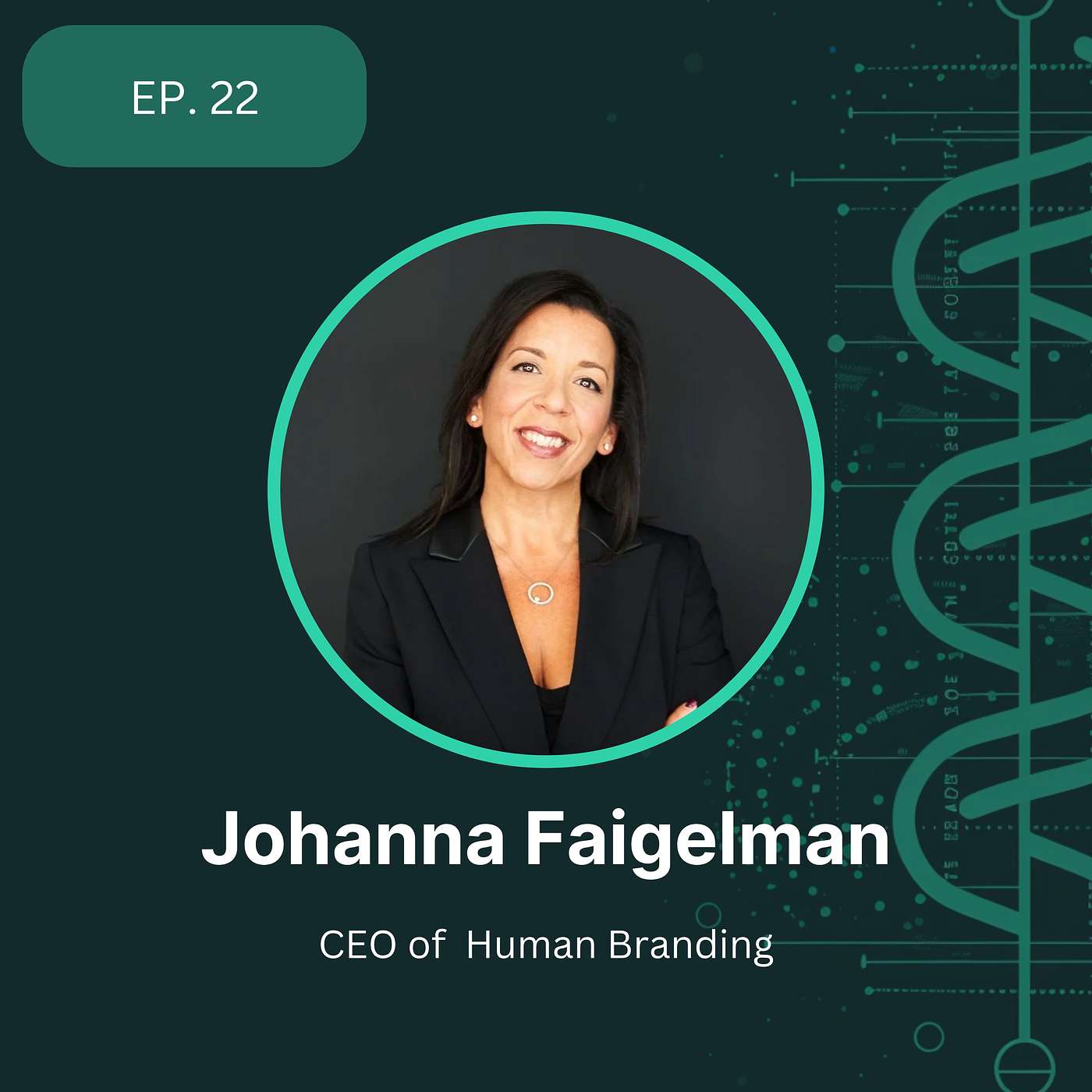 Utilizing Human Behavior to STAND OUT in Biotech & Business w/ CEO & Founder of Human Branding: Johanna Faigelman
