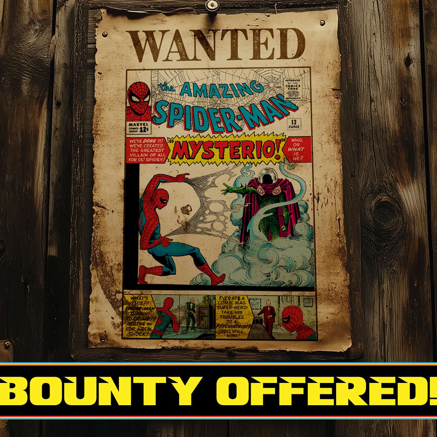 Amazing Spider-Man 13 BOUNTY OFFERED on VeVe!