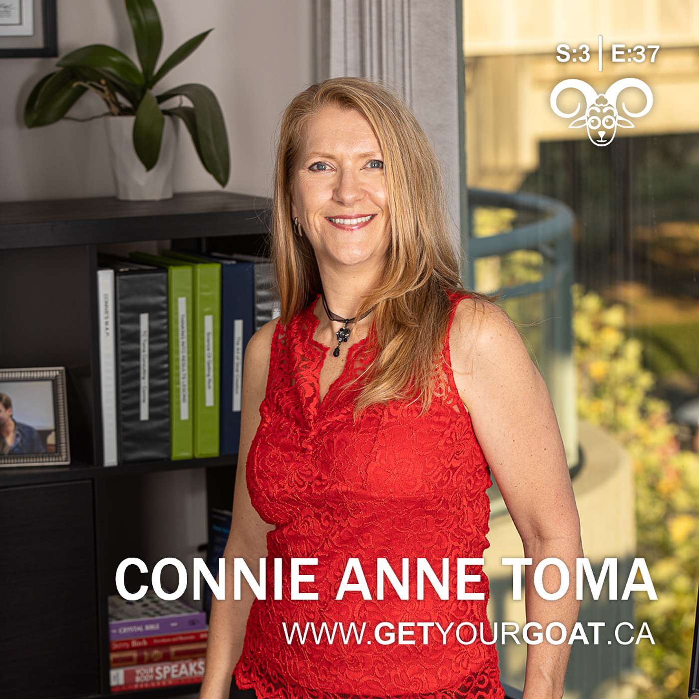 Season 3 / Episode 37: Connie Anne's Unveiling: From Homelessness to Purpose