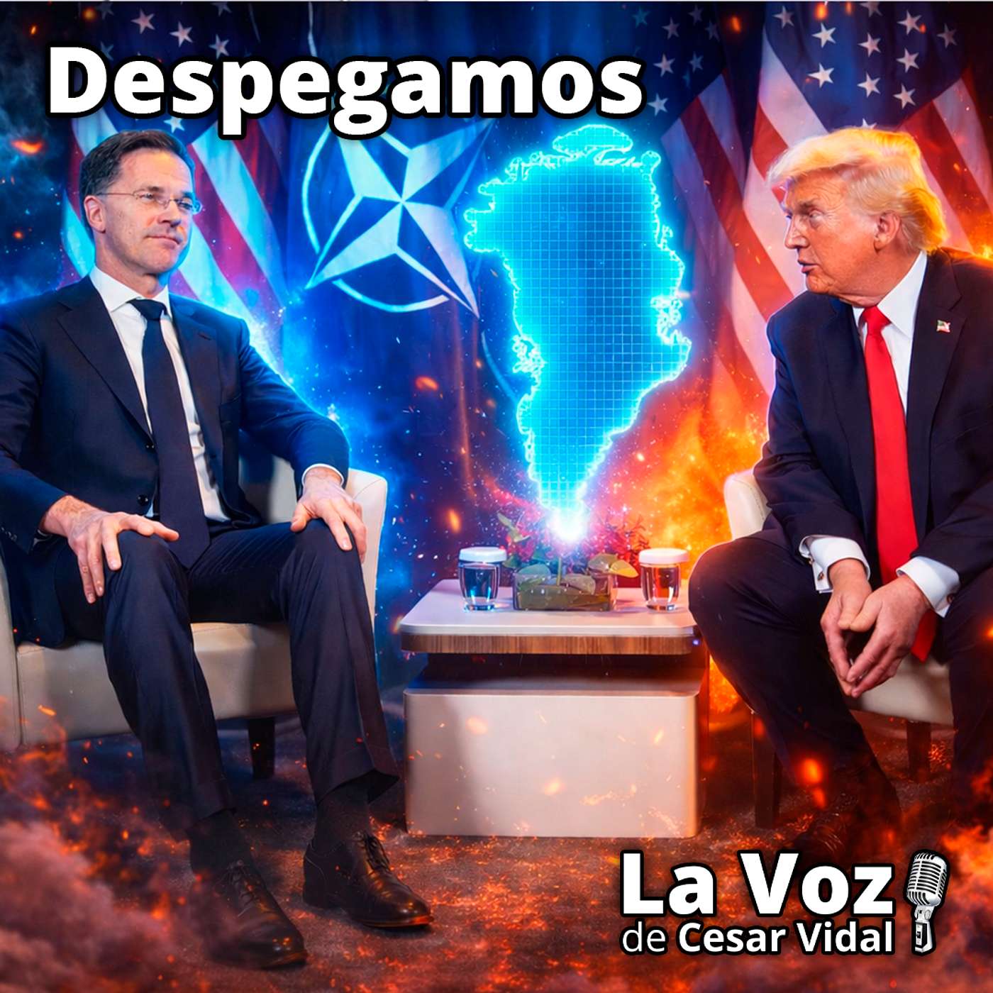 Despegamos: Cae Groenlandia, chantaje dólar, tajada IBEX, escasez de gas y electricidad IA - 22/01/26