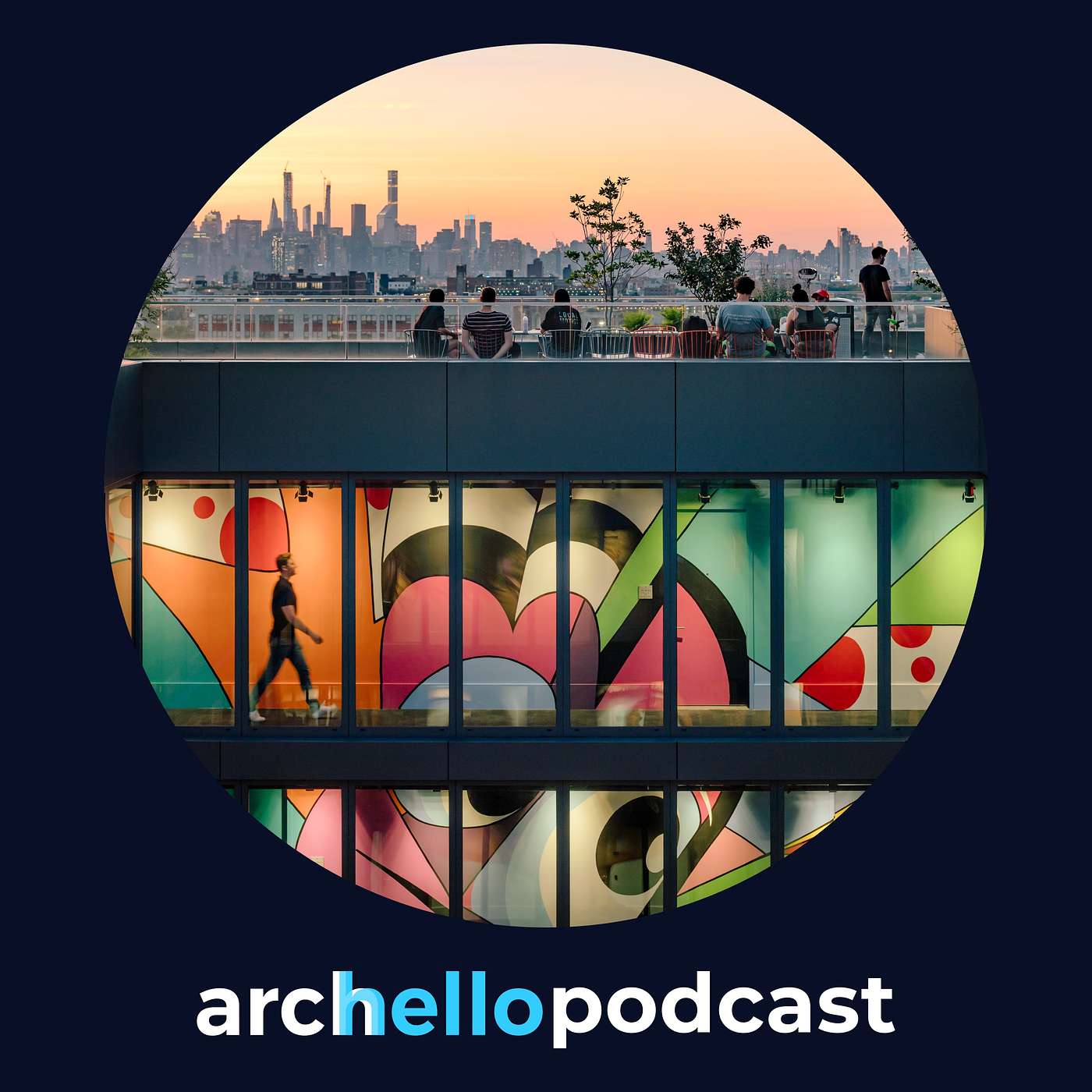 Eran Chen on the strength of the voids in architecture episode artwork
