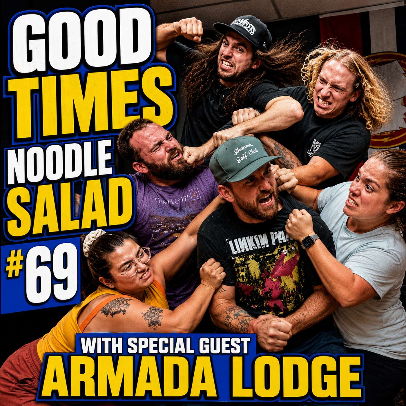 #69 - Armada Lodge Talks Metal Music, Disc Golf & Endless Malarke episode artwork