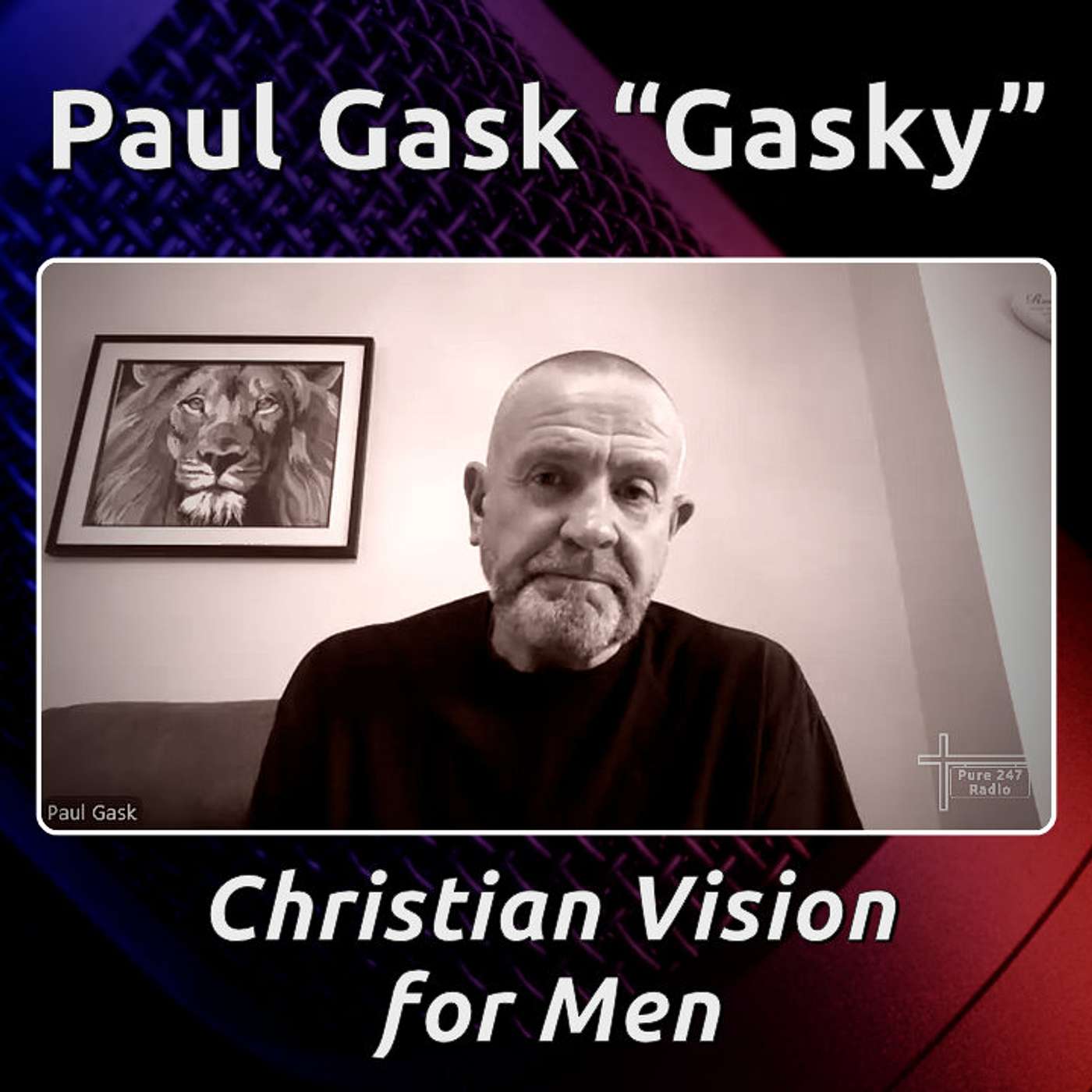 Andy B meets Gasky (Paul Gask) from Christian Vision for Men